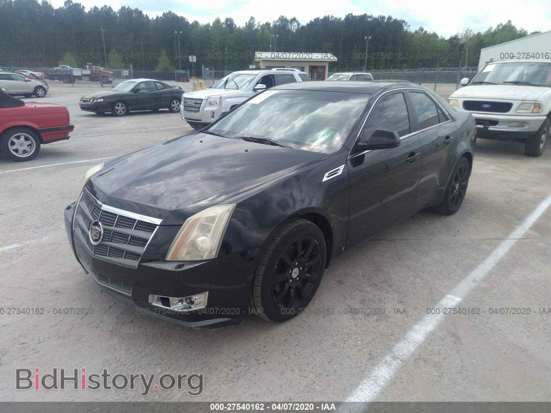 2009 CADILLAC CTS - VIN: 1G6DV57V490106677 - Фото 2
