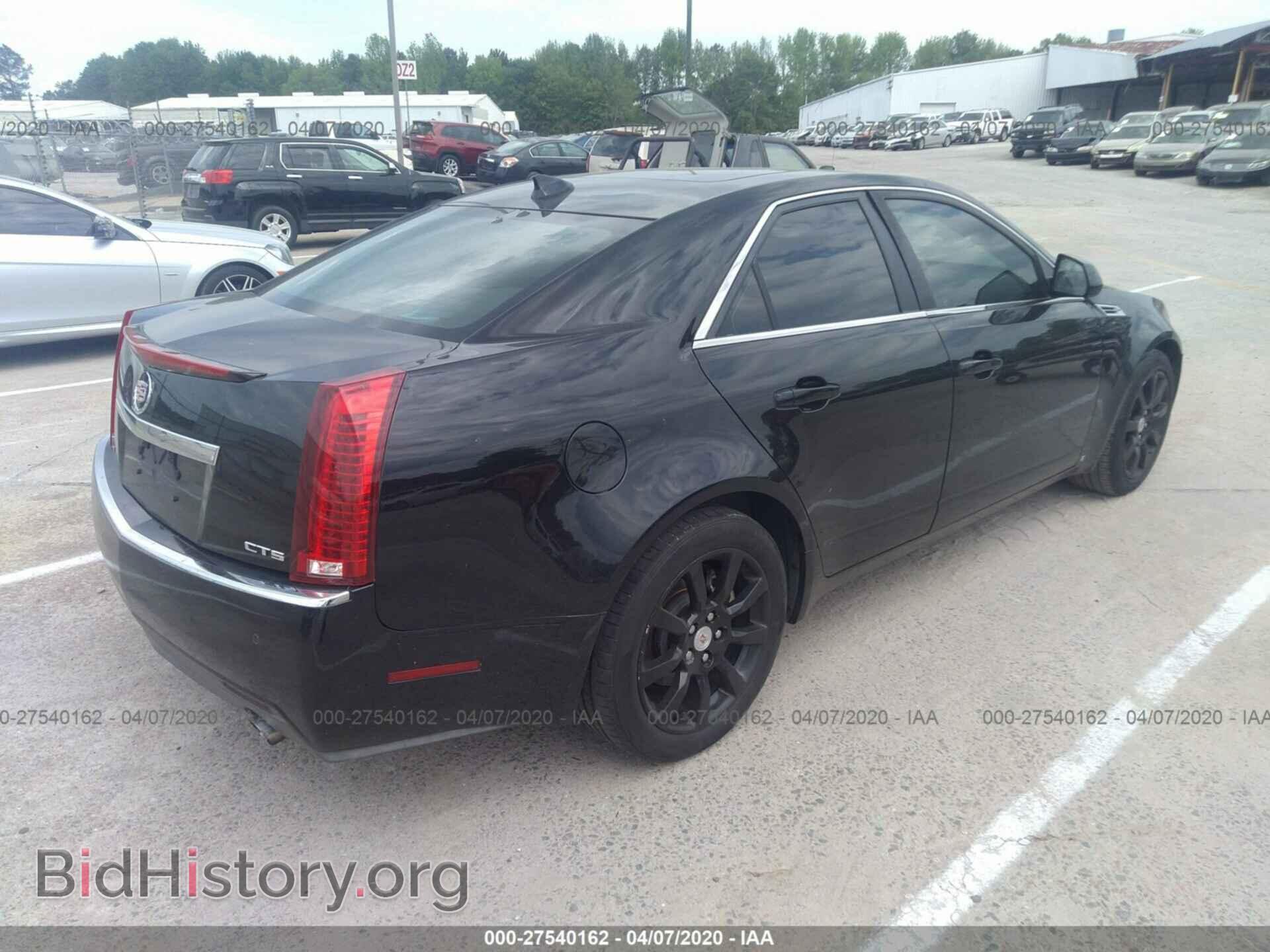 2009 CADILLAC CTS - VIN: 1G6DV57V490106677 - Фото 4
