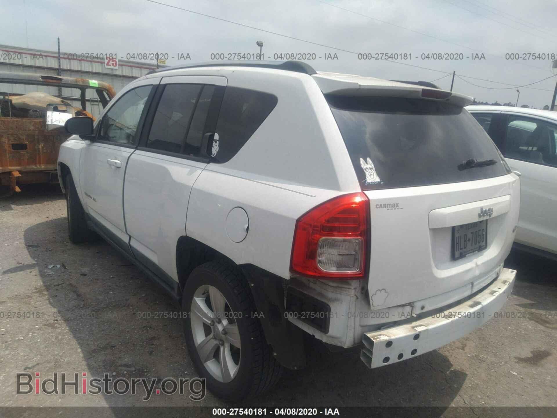 2011 JEEP COMPASS - VIN: 1J4NT1FB3BD288517 - Фото 3