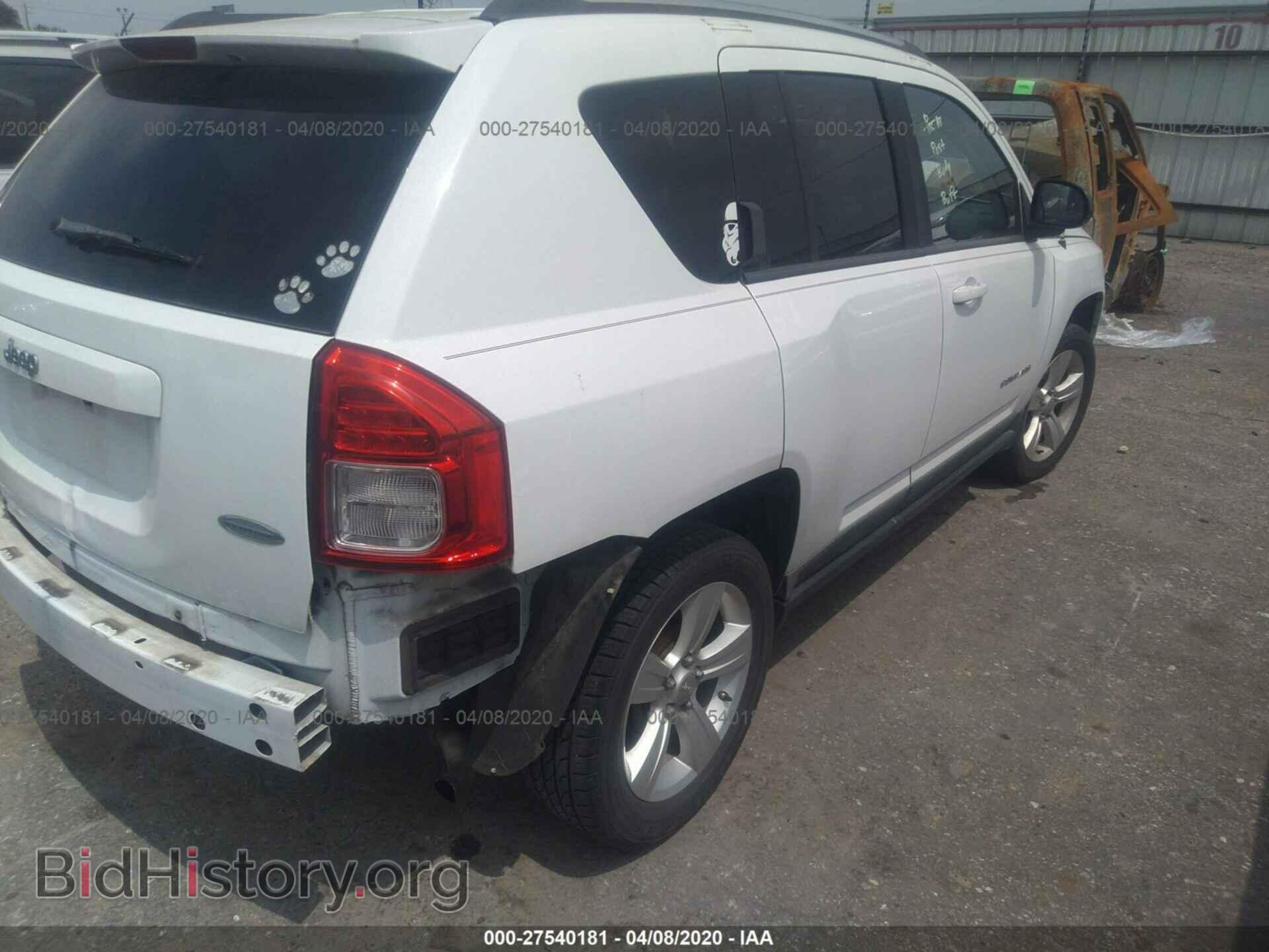 2011 JEEP COMPASS - VIN: 1J4NT1FB3BD288517 - Фото 4