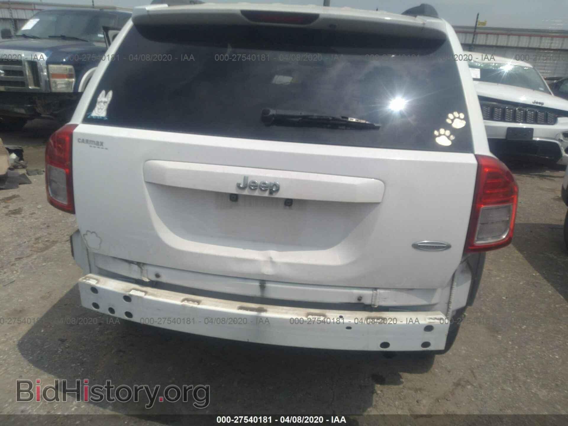 2011 JEEP COMPASS - VIN: 1J4NT1FB3BD288517 - Фото 6