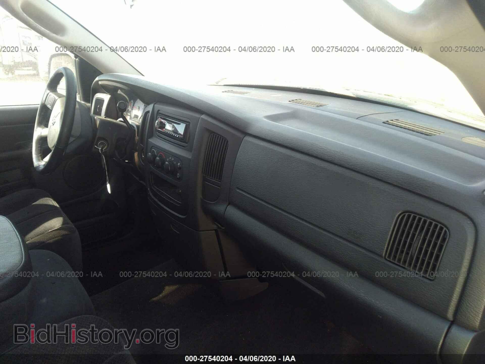 2005 DODGE RAM 1500 - VIN: 1D7HA18DX5S239487 - Фото 5