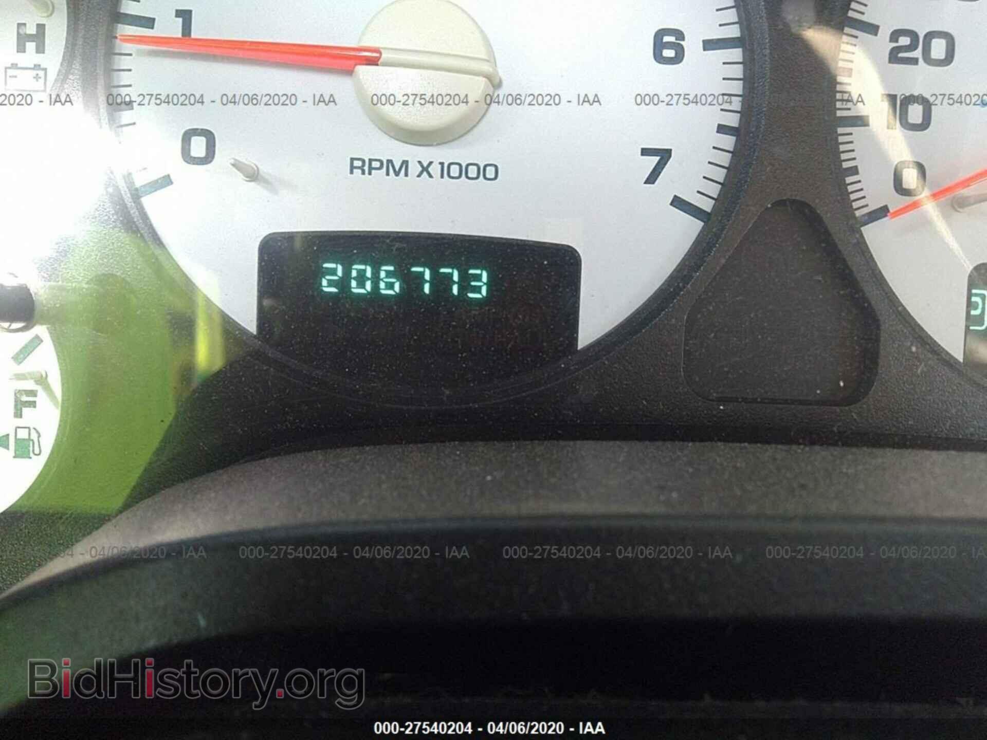 2005 DODGE RAM 1500 - VIN: 1D7HA18DX5S239487 - Фото 7