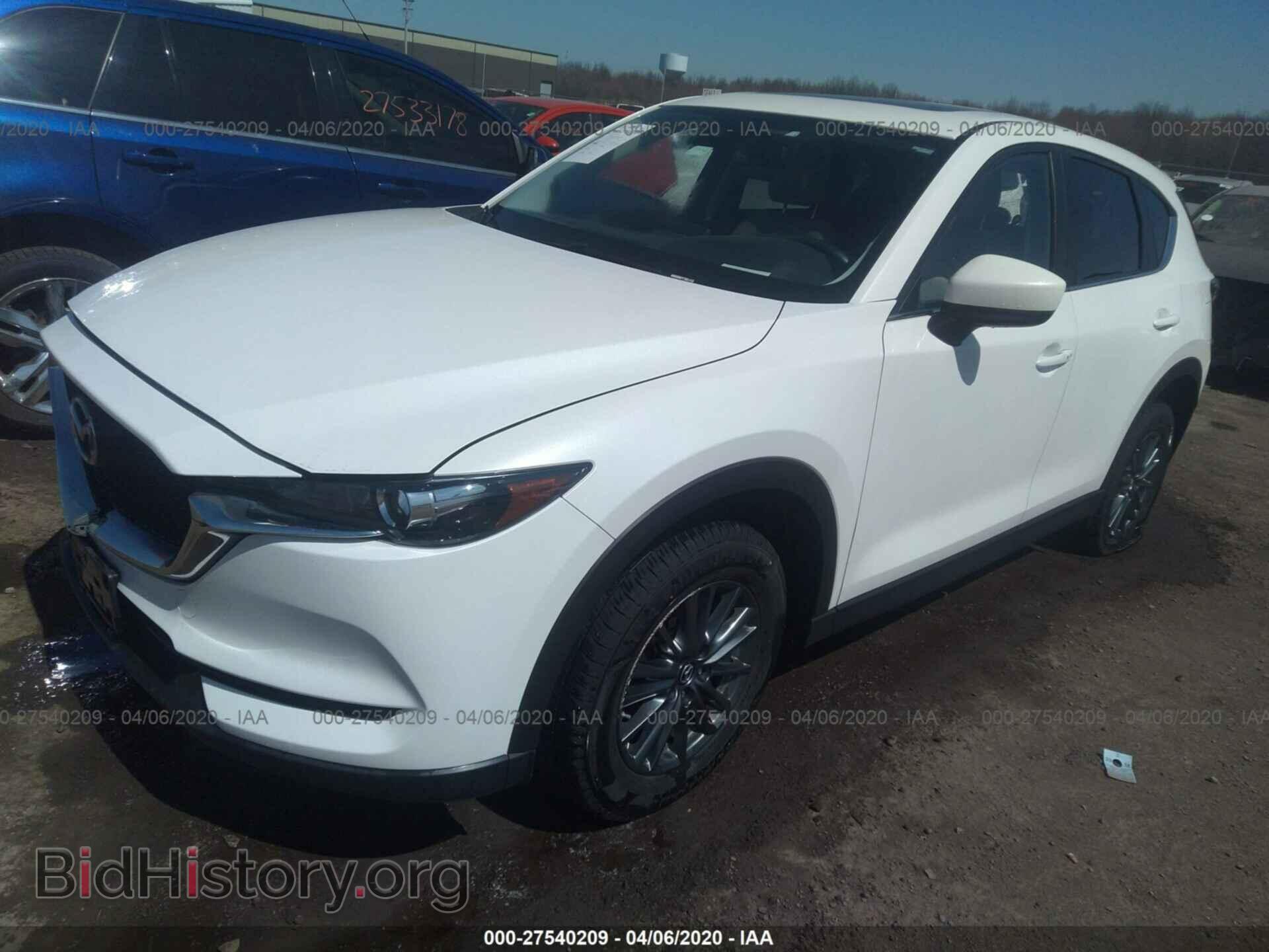 2017 MAZDA CX-5 - VIN: JM3KFBCL6H0148505 - Фото 2
