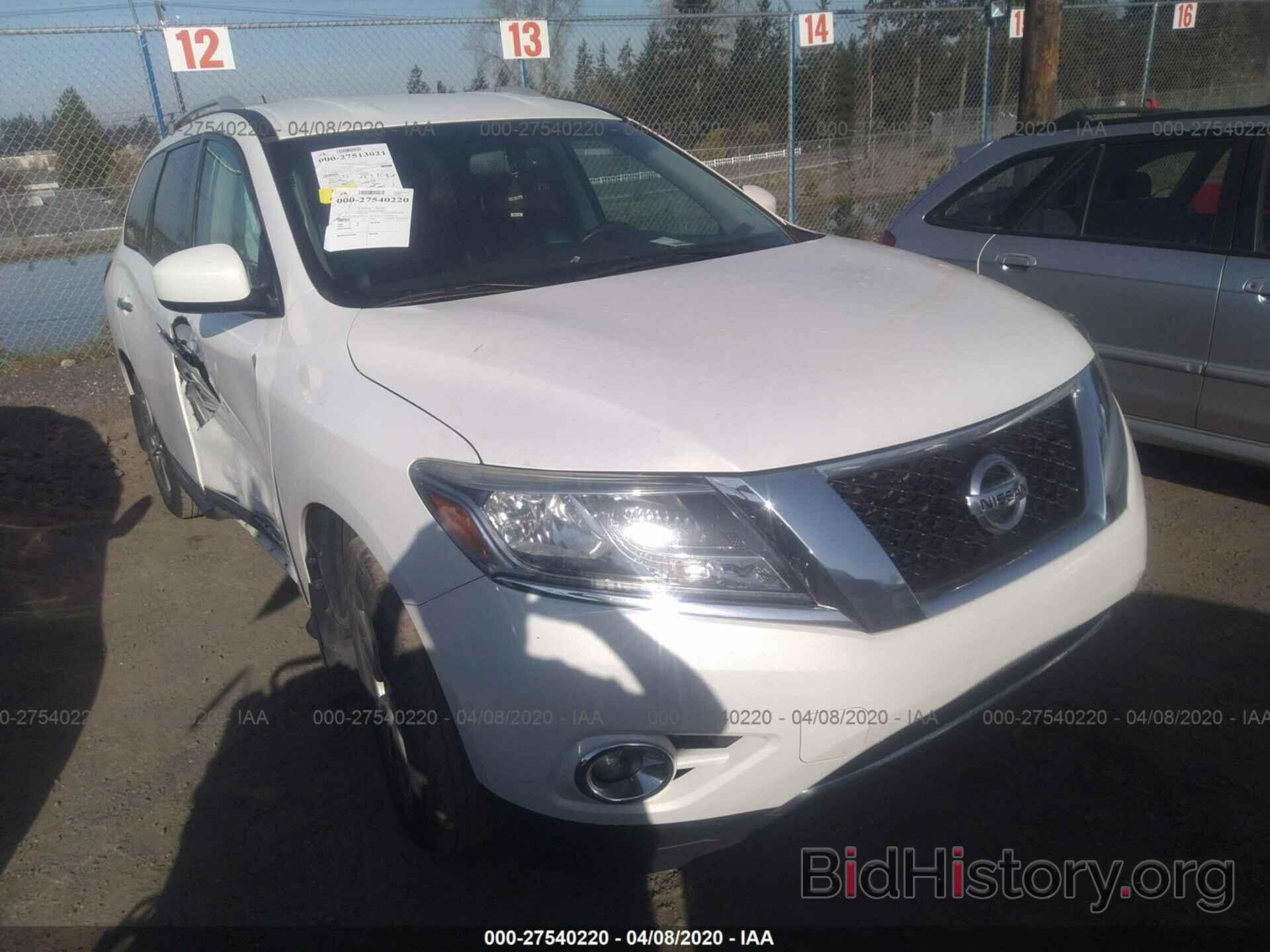 Photo 5N1AR2MN5DC634206 - NISSAN PATHFINDER 2013