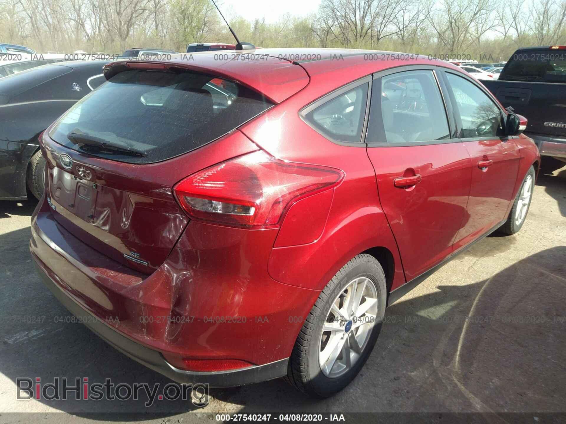 2016 FORD FOCUS - VIN: 1FADP3K23GL267774 - Photo 4