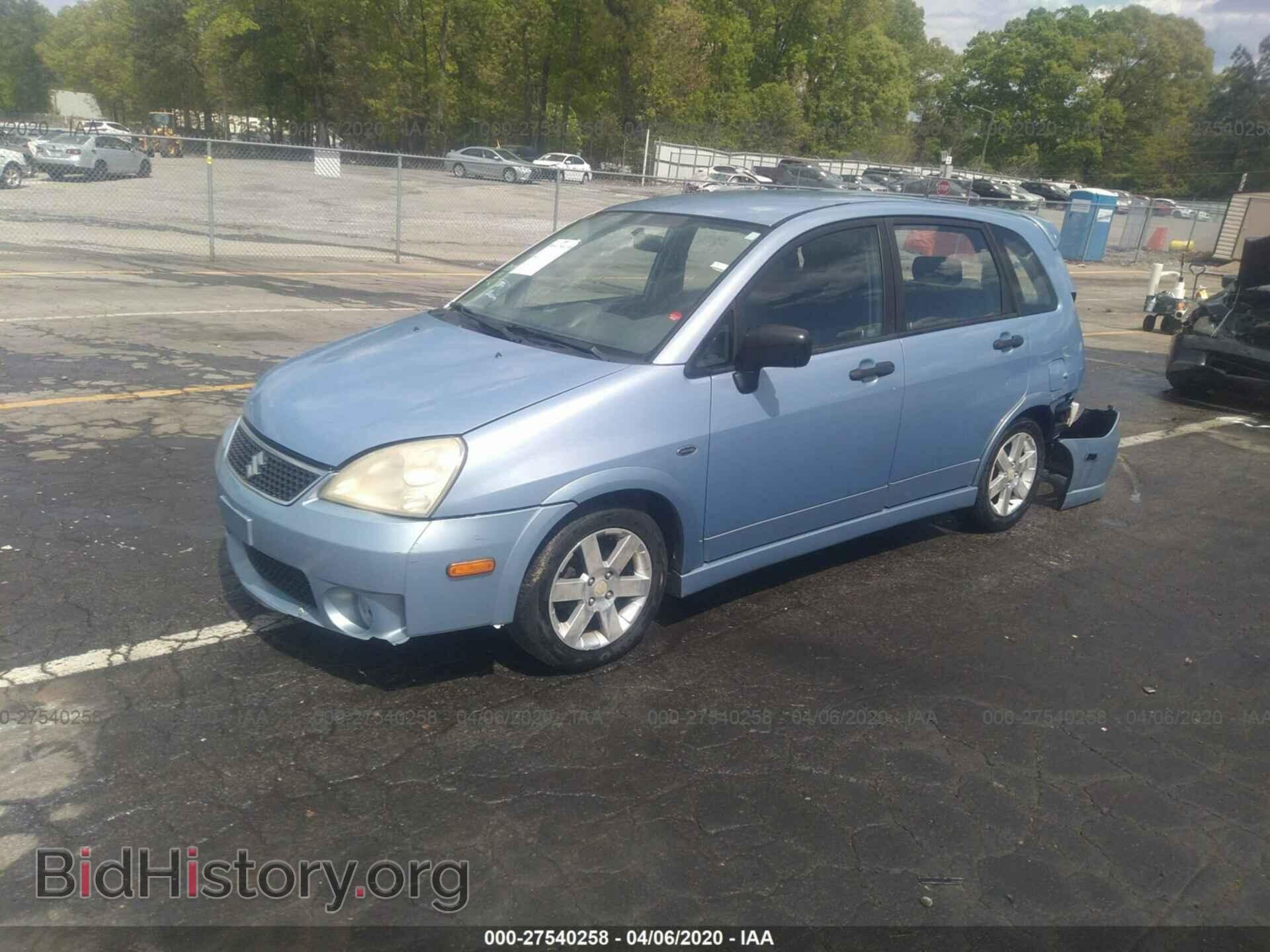 2006 SUZUKI AERIO - VIN: JS2RC62H065353327 - Фото 2