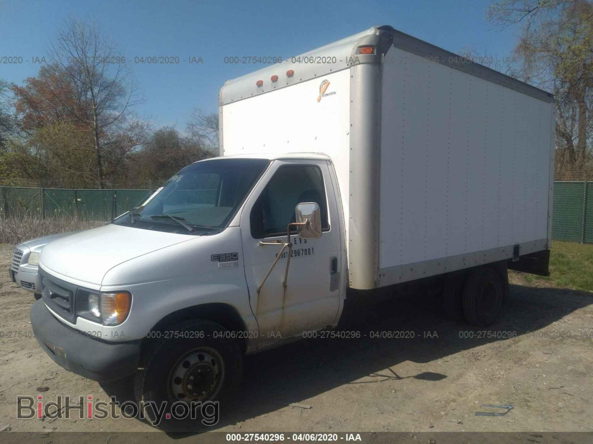 2003 FORD ECONOLINE - VIN: 1FDWE35L63HA06158 - Фото 2