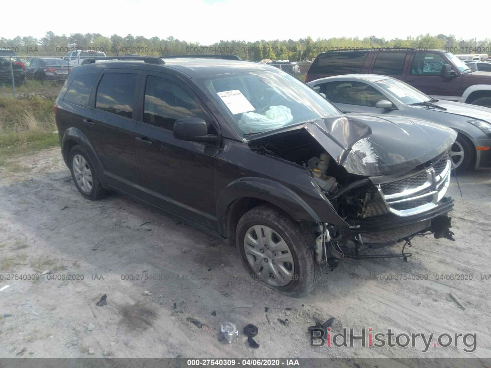 Photo 3C4PDCAB3JT497621 - DODGE JOURNEY 2018