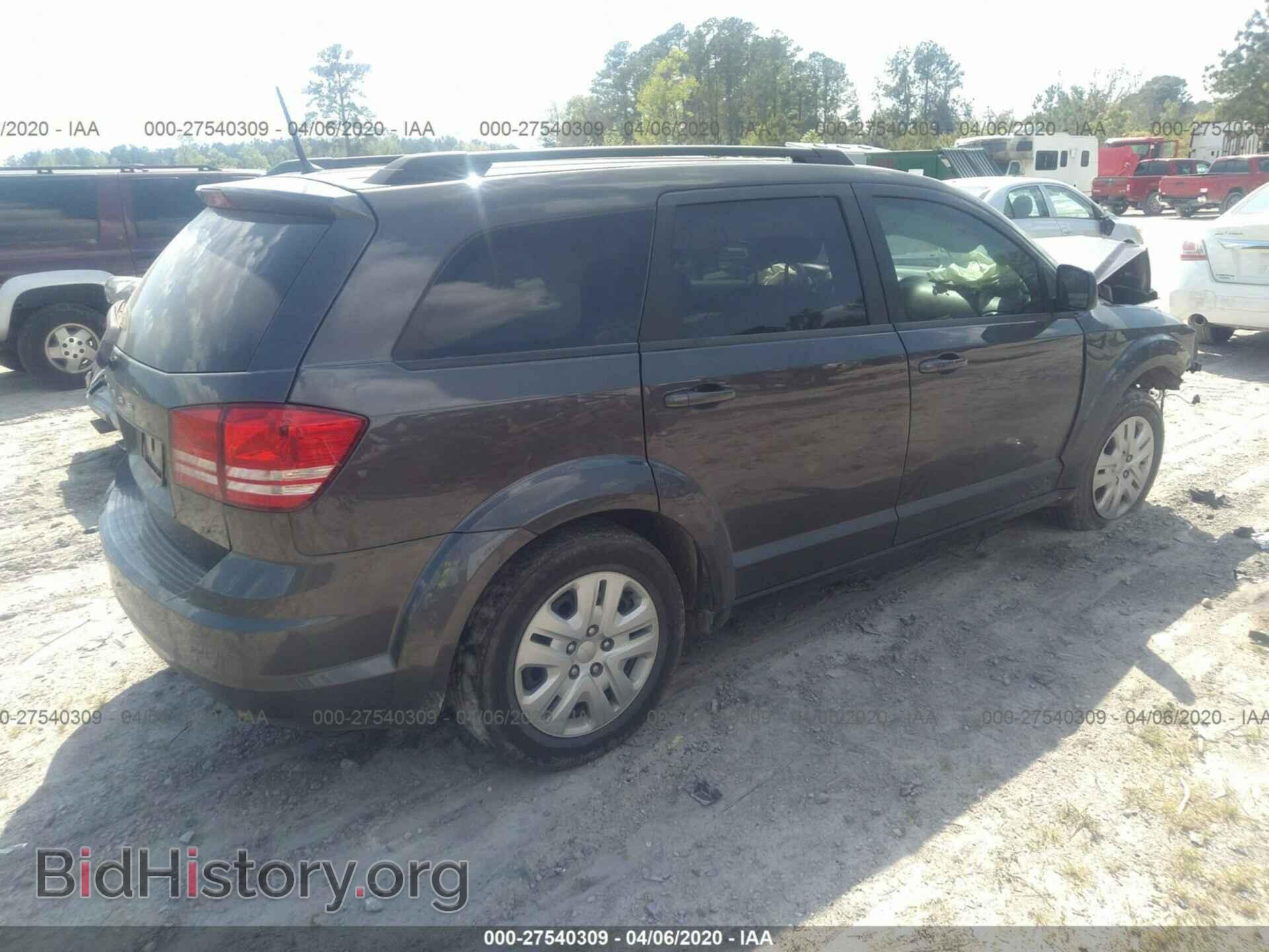 2018 DODGE JOURNEY - VIN: 3C4PDCAB3JT497621 - Photo 4