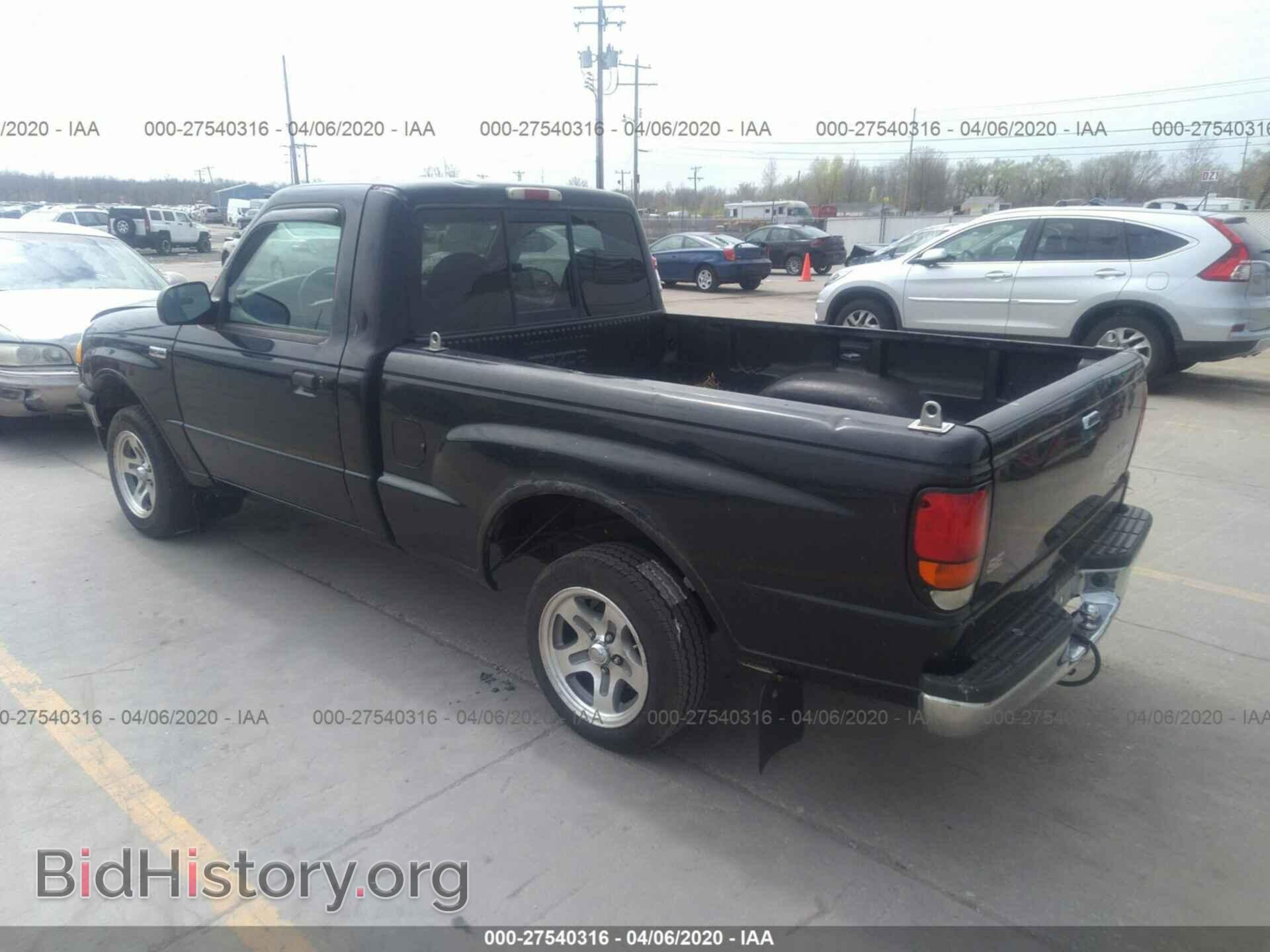 1999 MAZDA B2500 - VIN: 4F4YR12C9XTM13623 - Фото 3