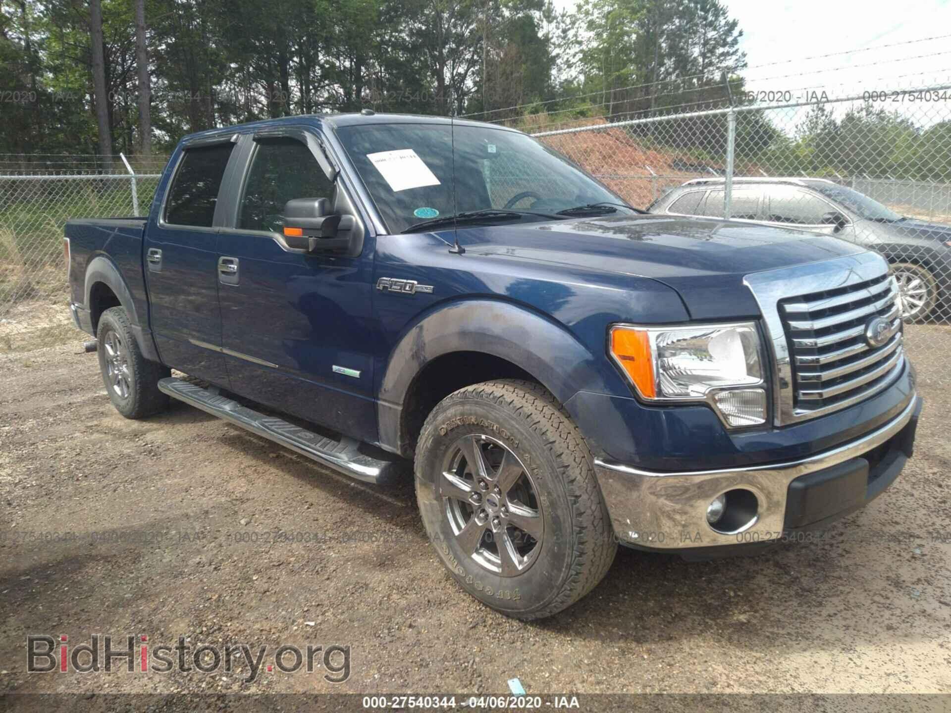 Photo 1FTFW1CT2CFA92282 - FORD F150 2012