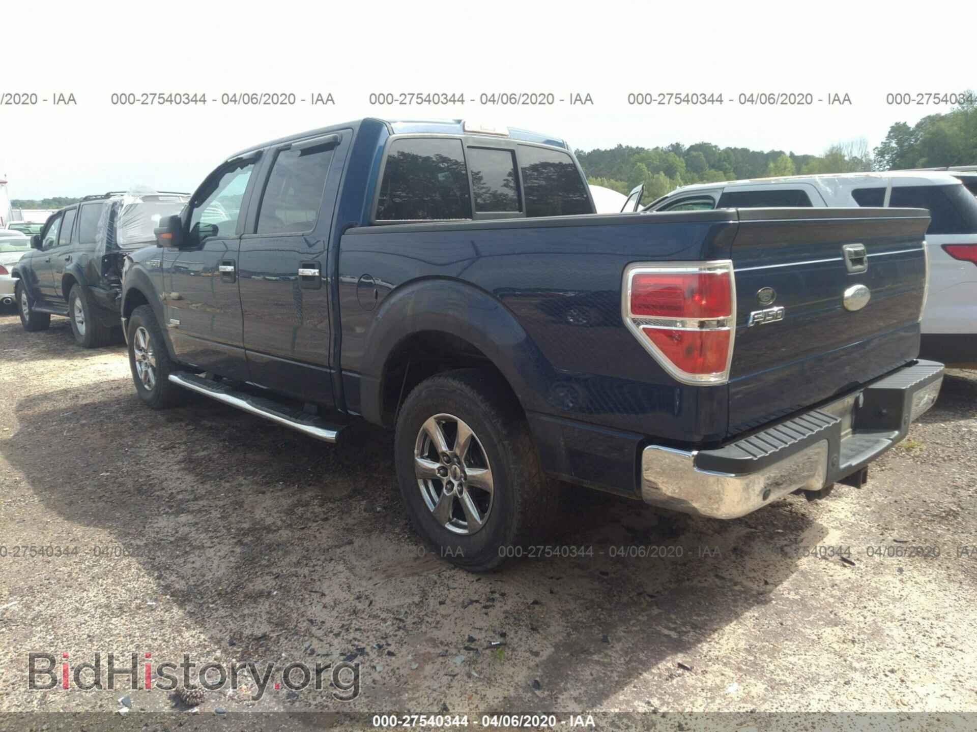 2012 FORD F150 - VIN: 1FTFW1CT2CFA92282 - Фото 3