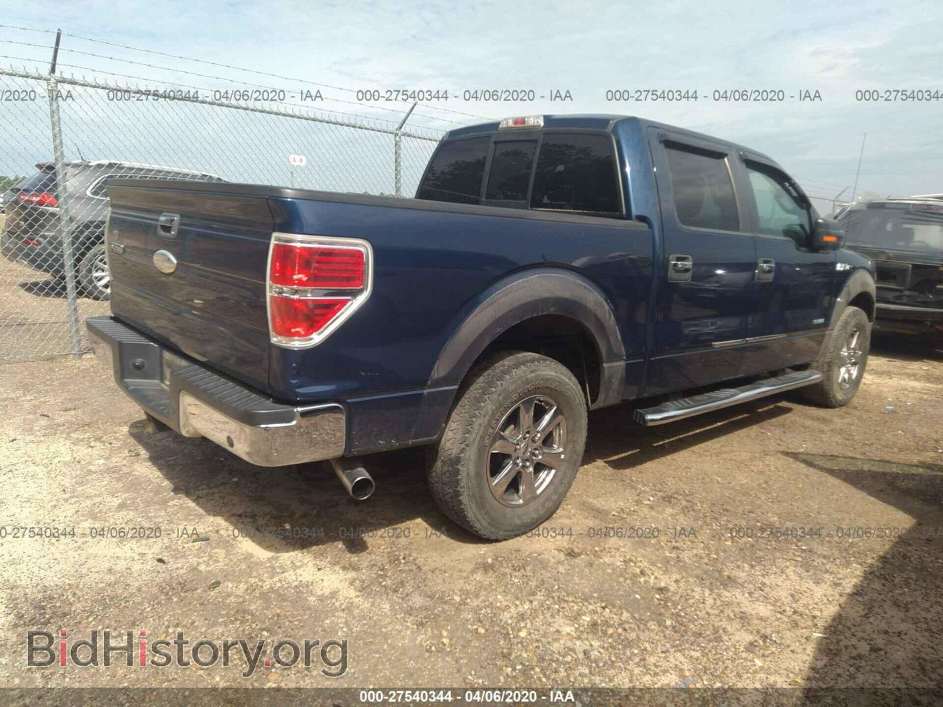 2012 FORD F150 - VIN: 1FTFW1CT2CFA92282 - Фото 4