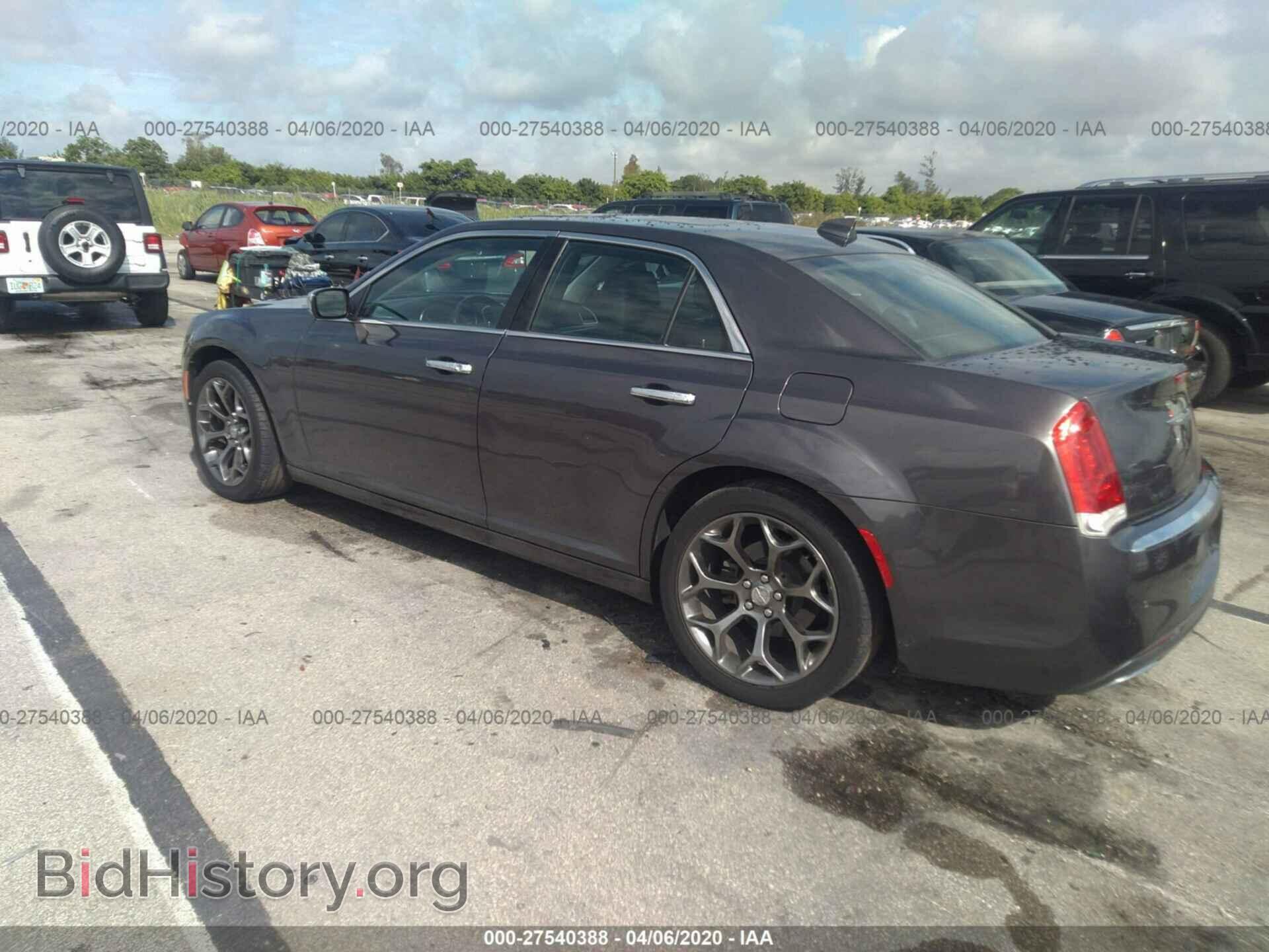 2015 CHRYSLER 300C - VIN: 2C3CCAEGXFH859993 - Фото 3
