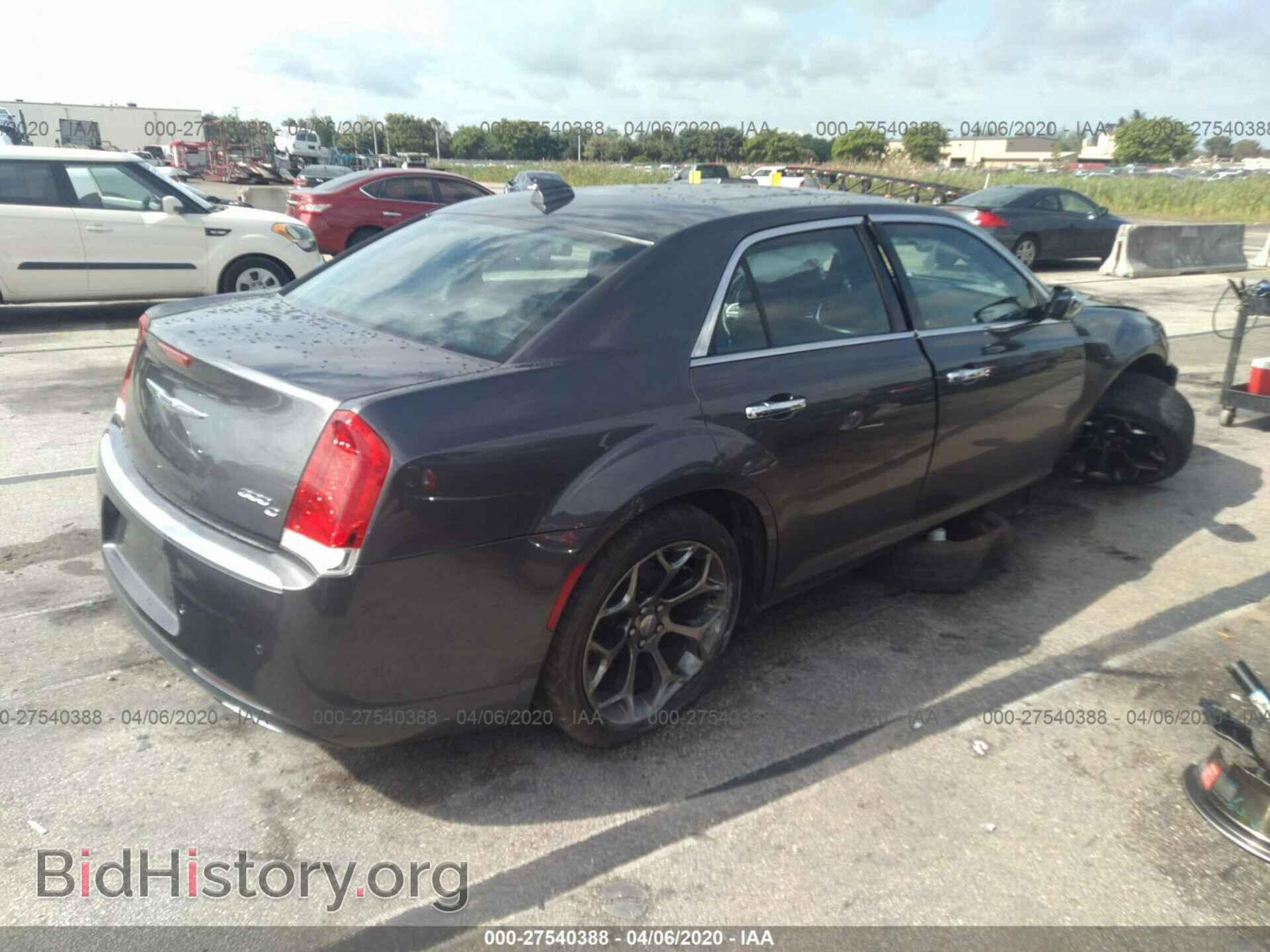 2015 CHRYSLER 300C - VIN: 2C3CCAEGXFH859993 - Фото 4
