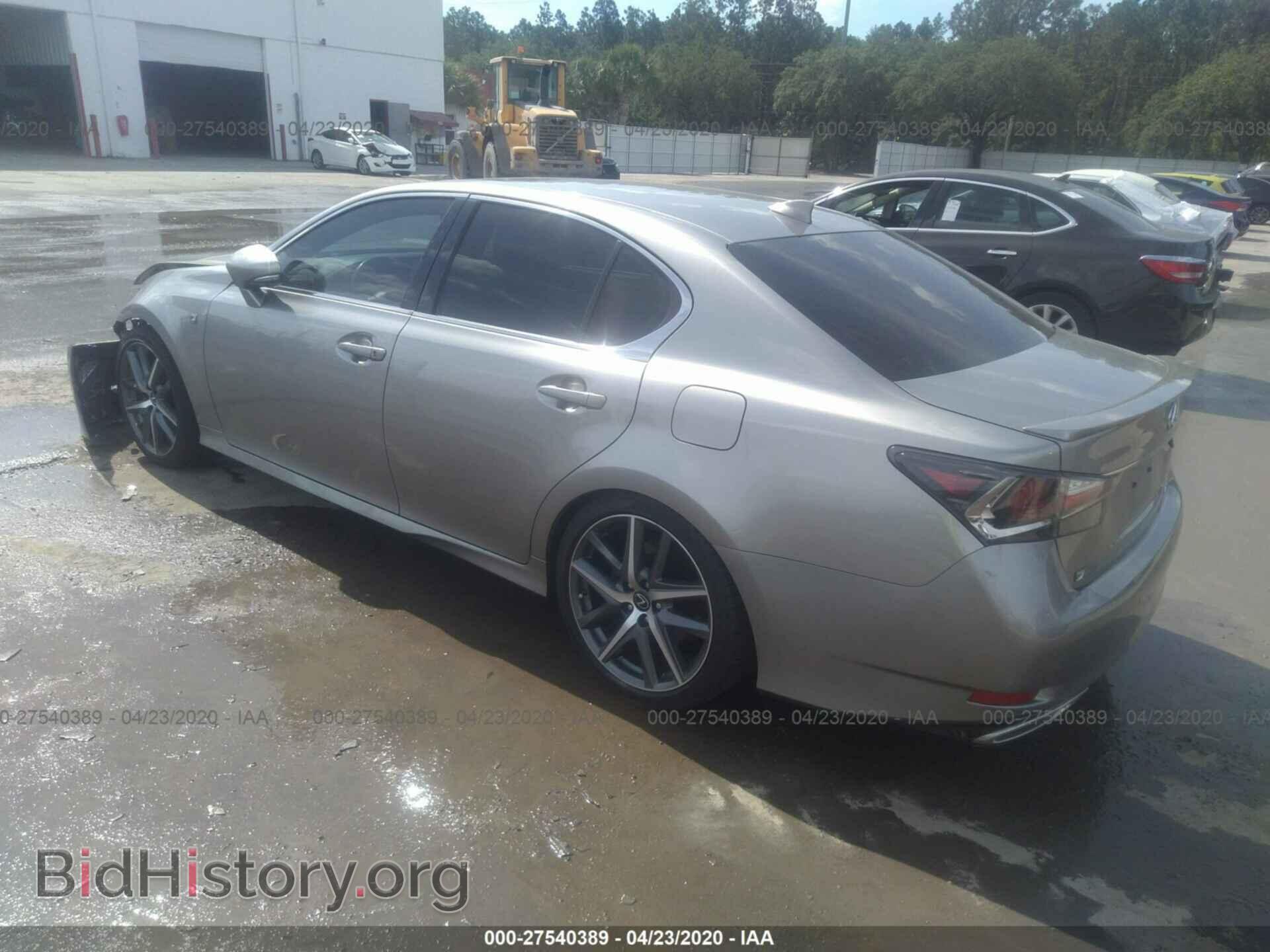 2016 LEXUS GS - VIN: JTHBZ1BL8GA006952 - Фото 3