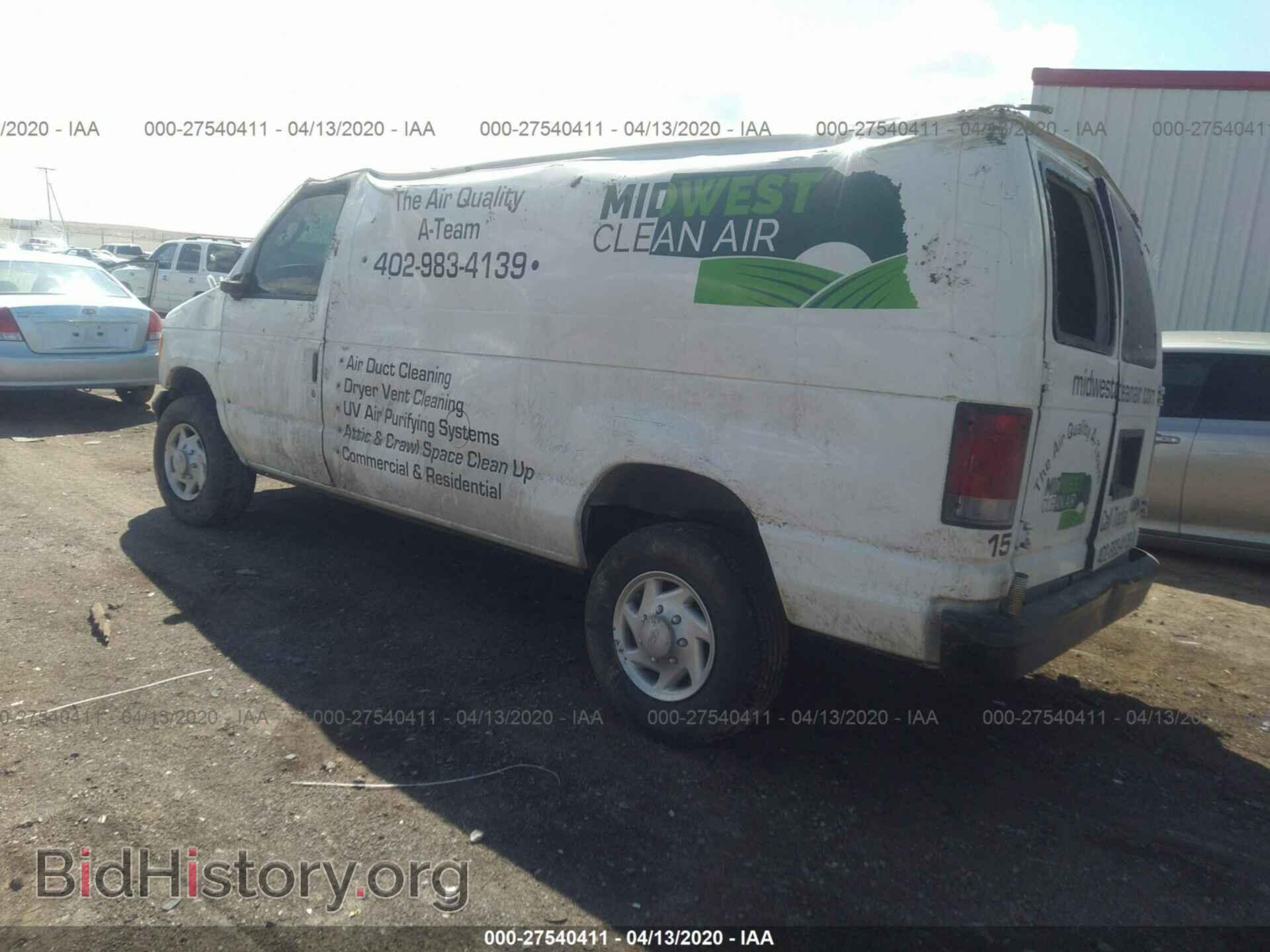 2006 FORD ECONOLINE - VIN: 1FTSE34L06HB43119 - Фото 3
