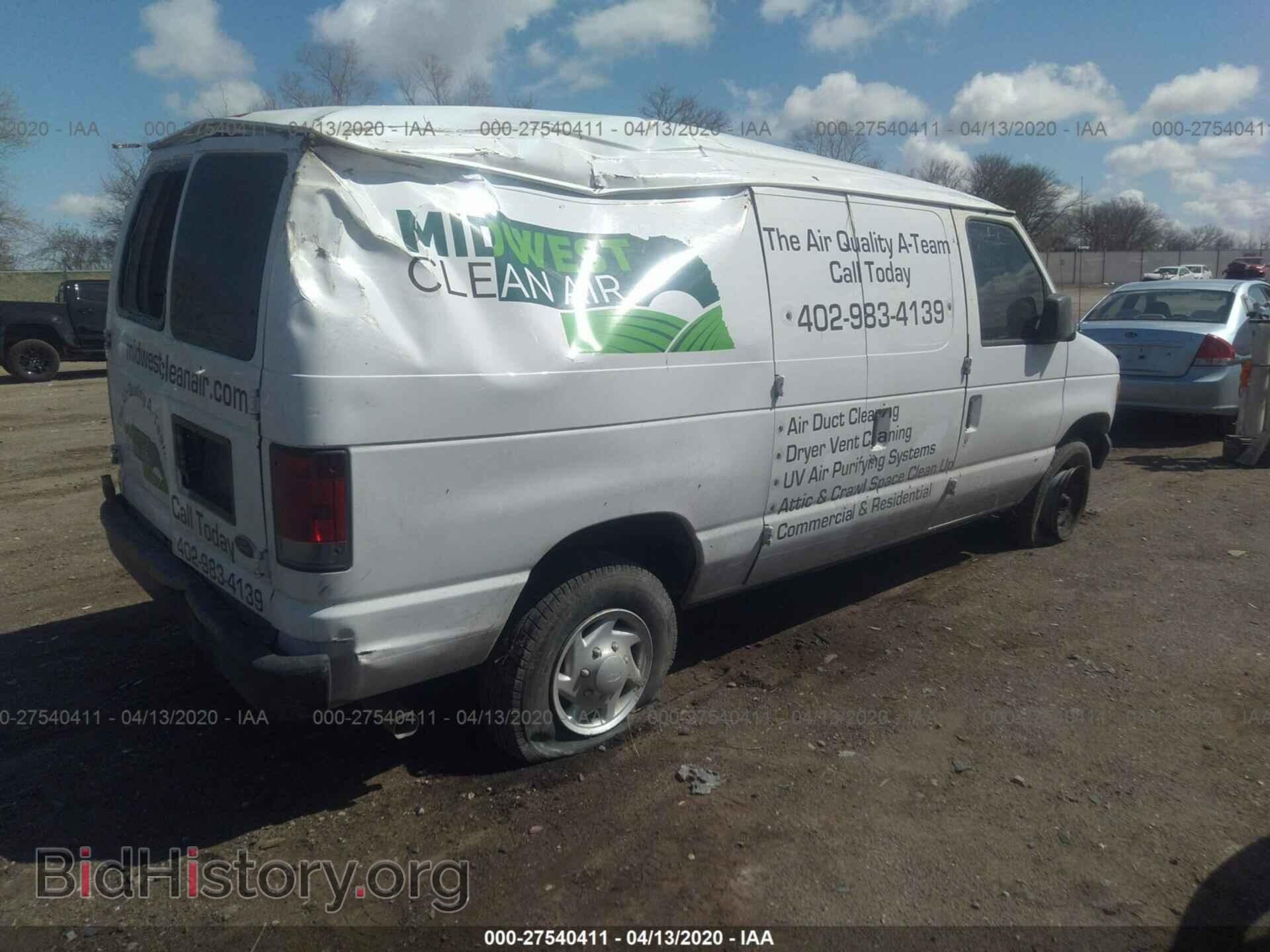 2006 FORD ECONOLINE - VIN: 1FTSE34L06HB43119 - Фото 4
