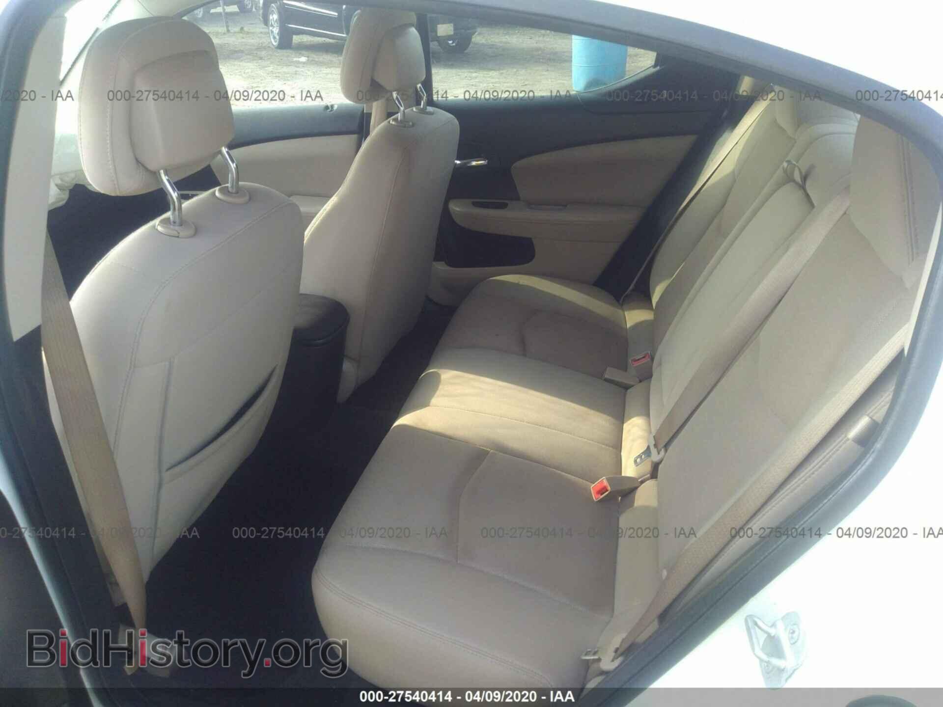 2013 DODGE AVENGER - VIN: 1C3CDZCB1DN554678 - Фото 8