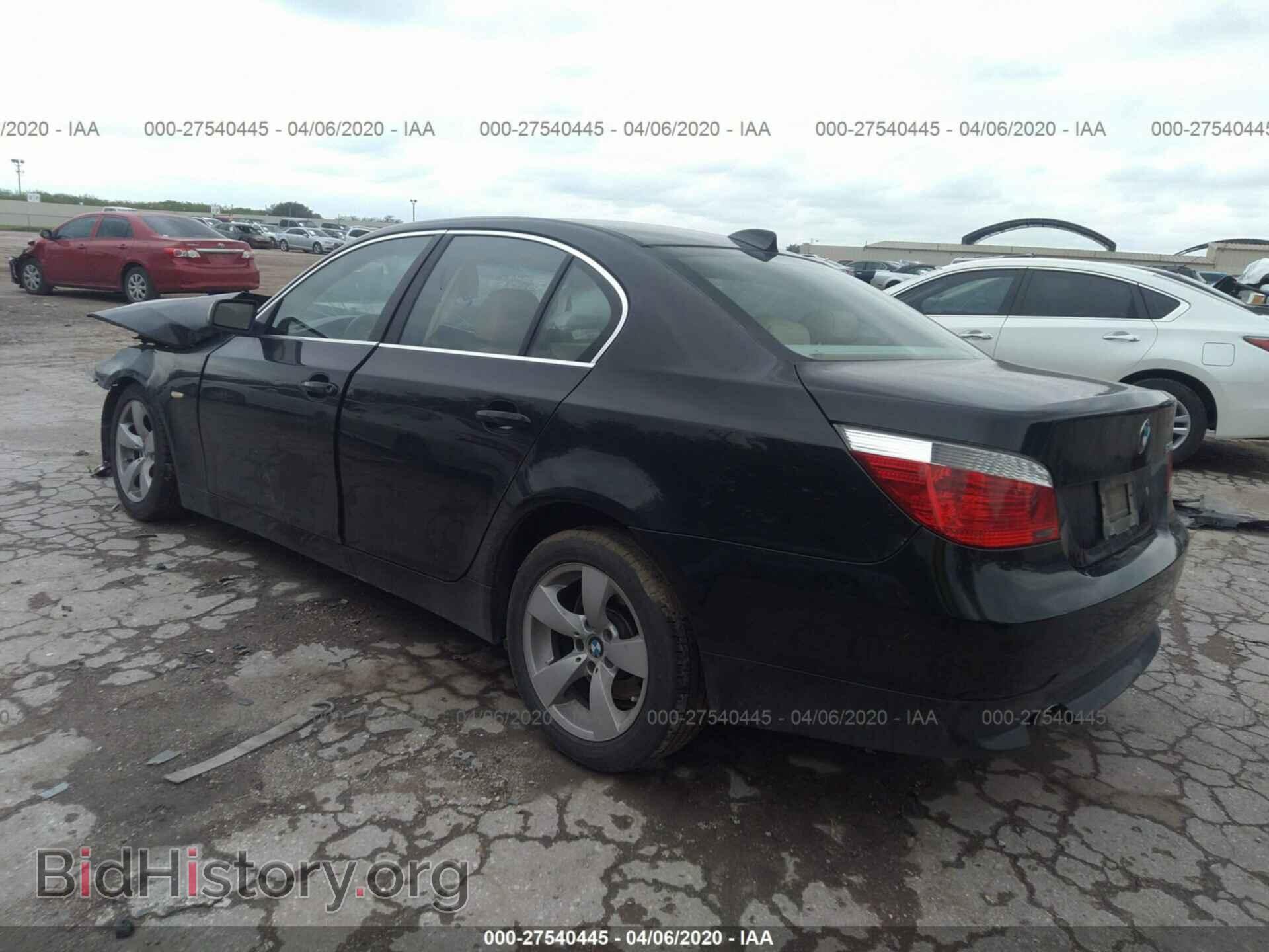 2007 BMW 530 - VIN: WBANE73557CM47176 - Фото 3