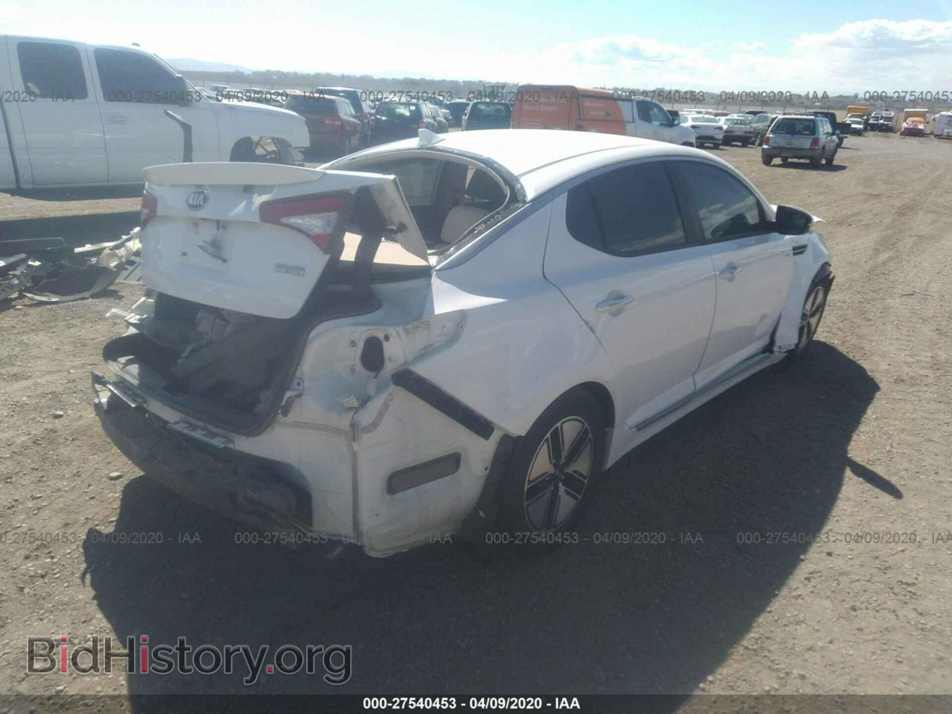 2013 KIA OPTIMA - VIN: KNAGM4AD5D5049776 - Фото 4