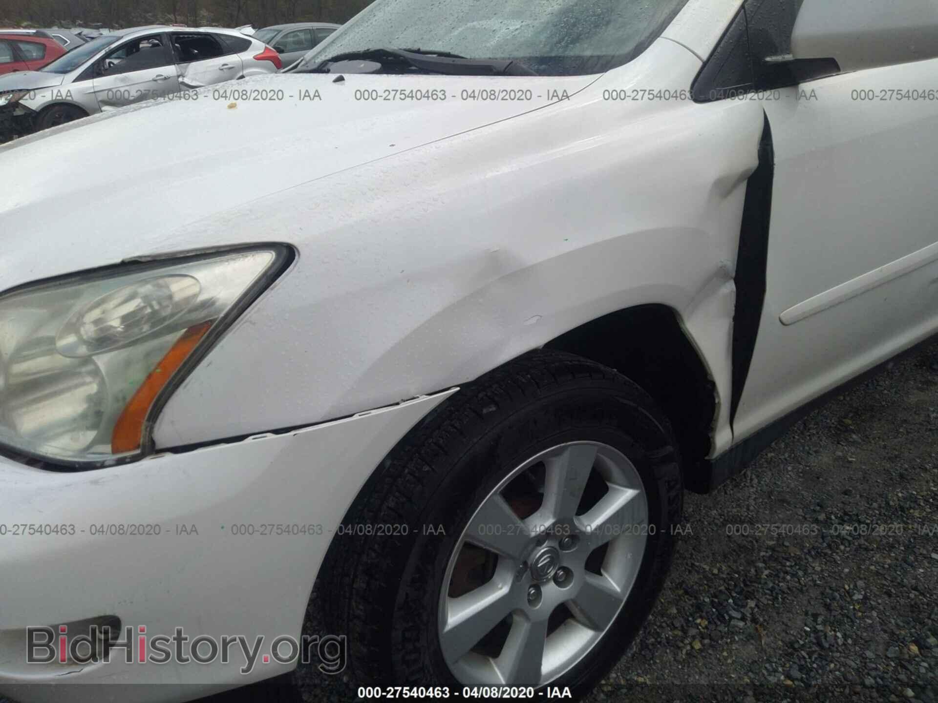 2004 LEXUS RX - VIN: JTJHA31U440056304 - Фото 6