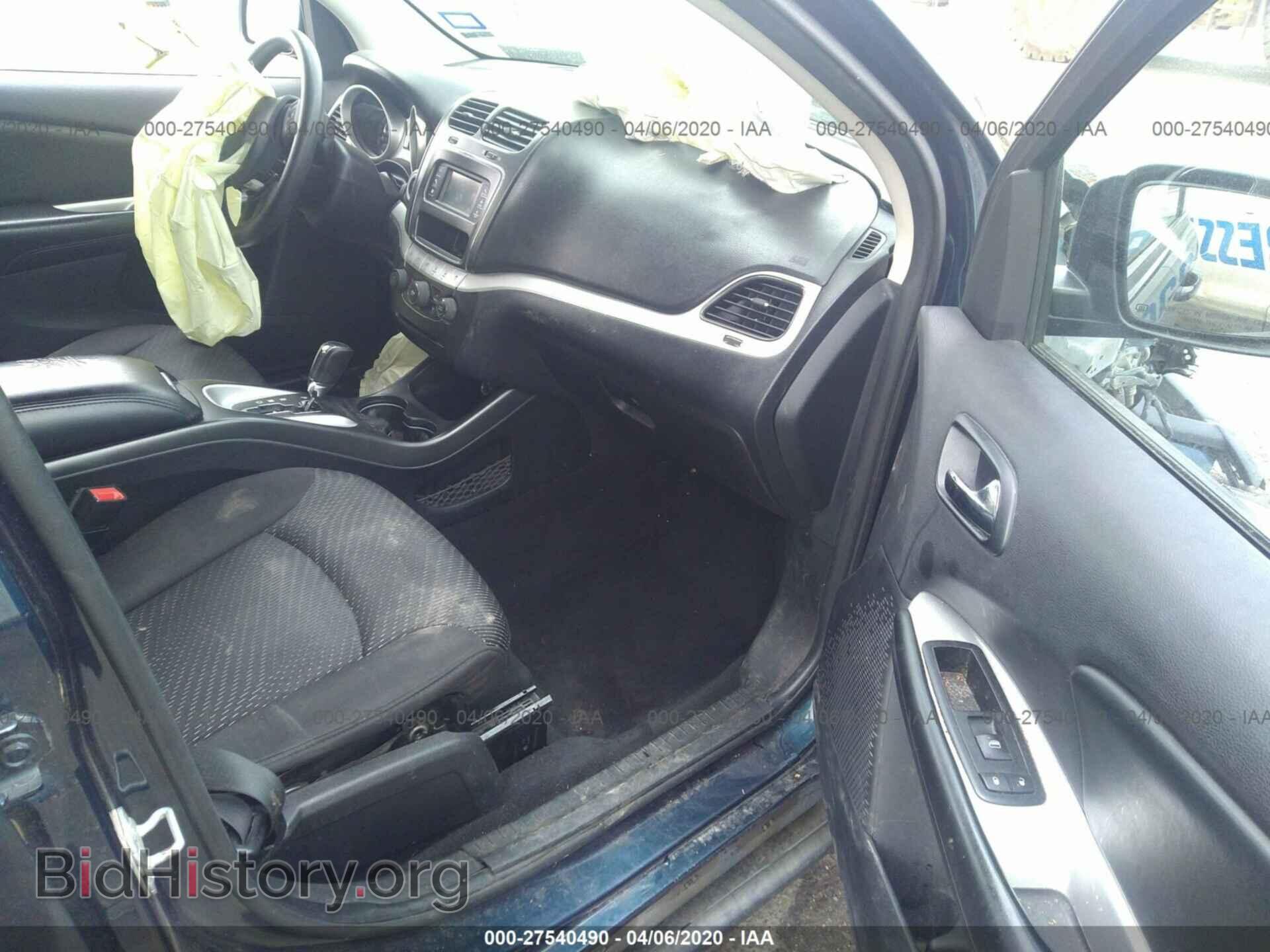 2014 DODGE JOURNEY - VIN: 3C4PDCBB6ET252476 - Фото 5