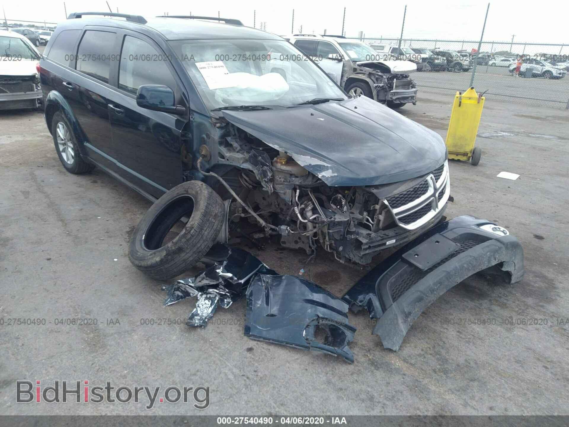 2014 DODGE JOURNEY - VIN: 3C4PDCBB6ET252476 - Фото 6