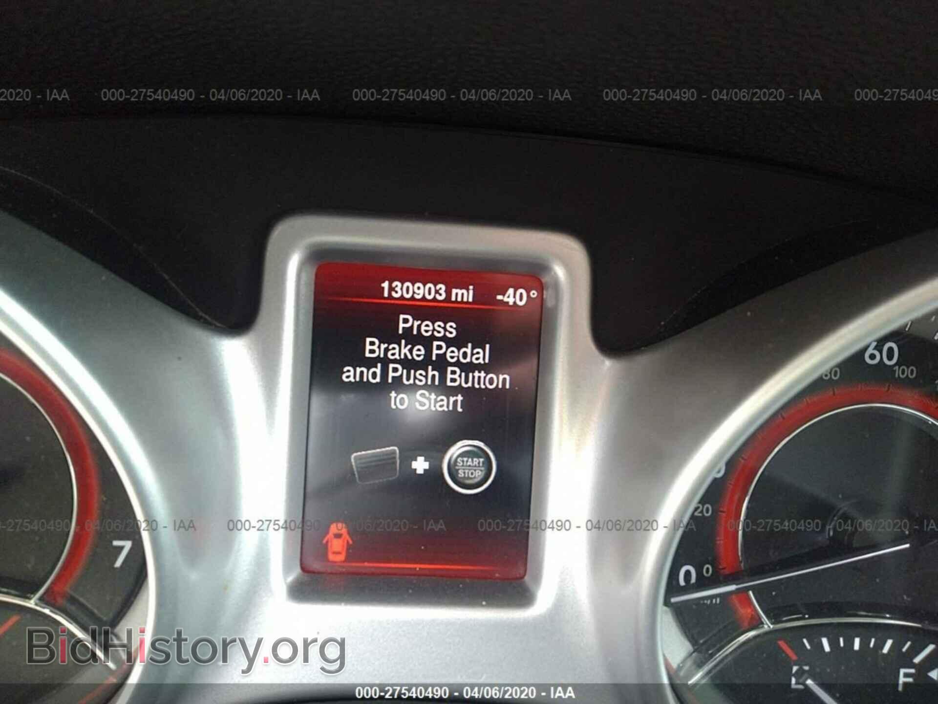 2014 DODGE JOURNEY - VIN: 3C4PDCBB6ET252476 - Фото 7