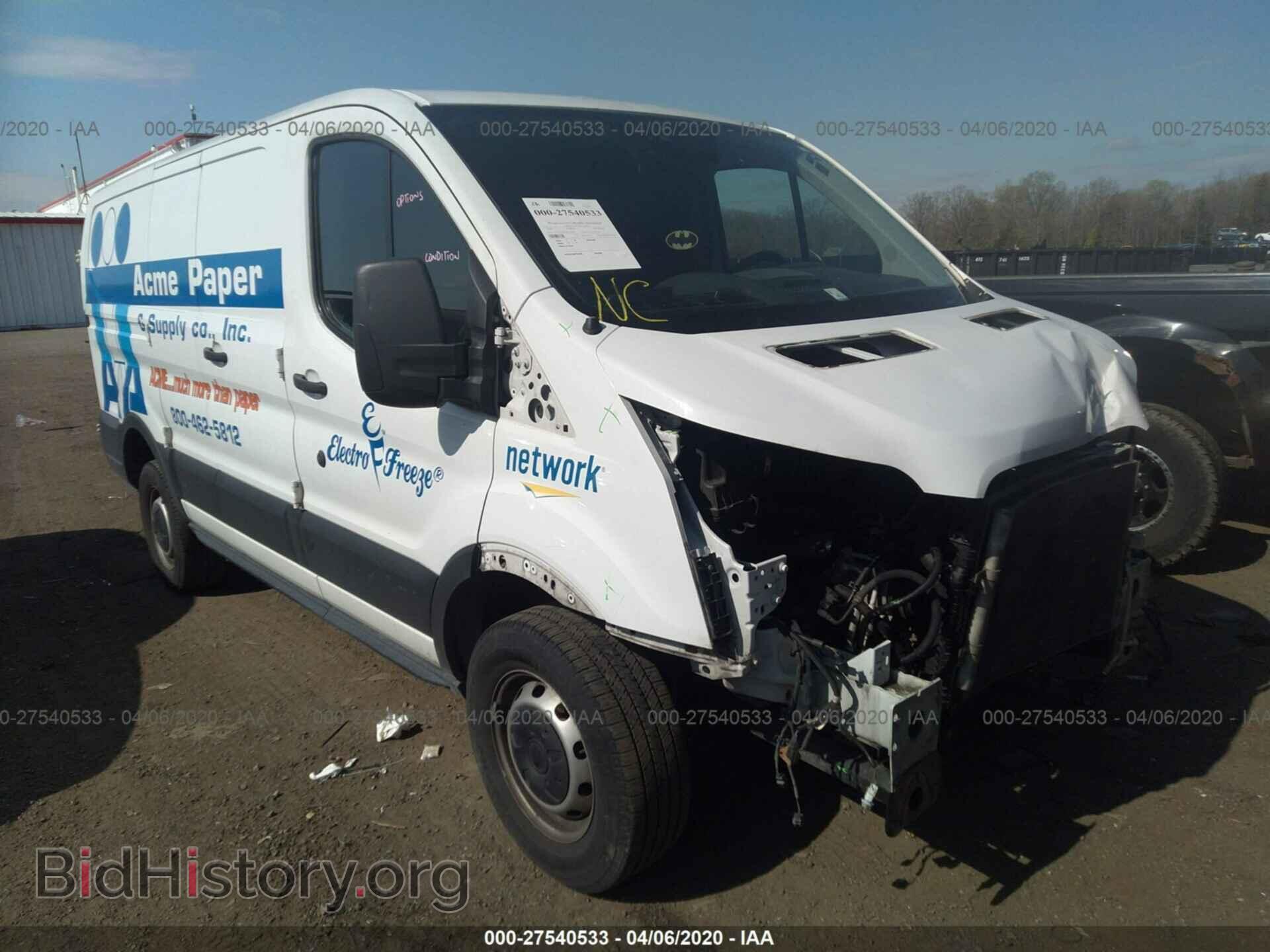 Фотография 1FTYR1ZM1GKA35925 - FORD TRANSIT 2016