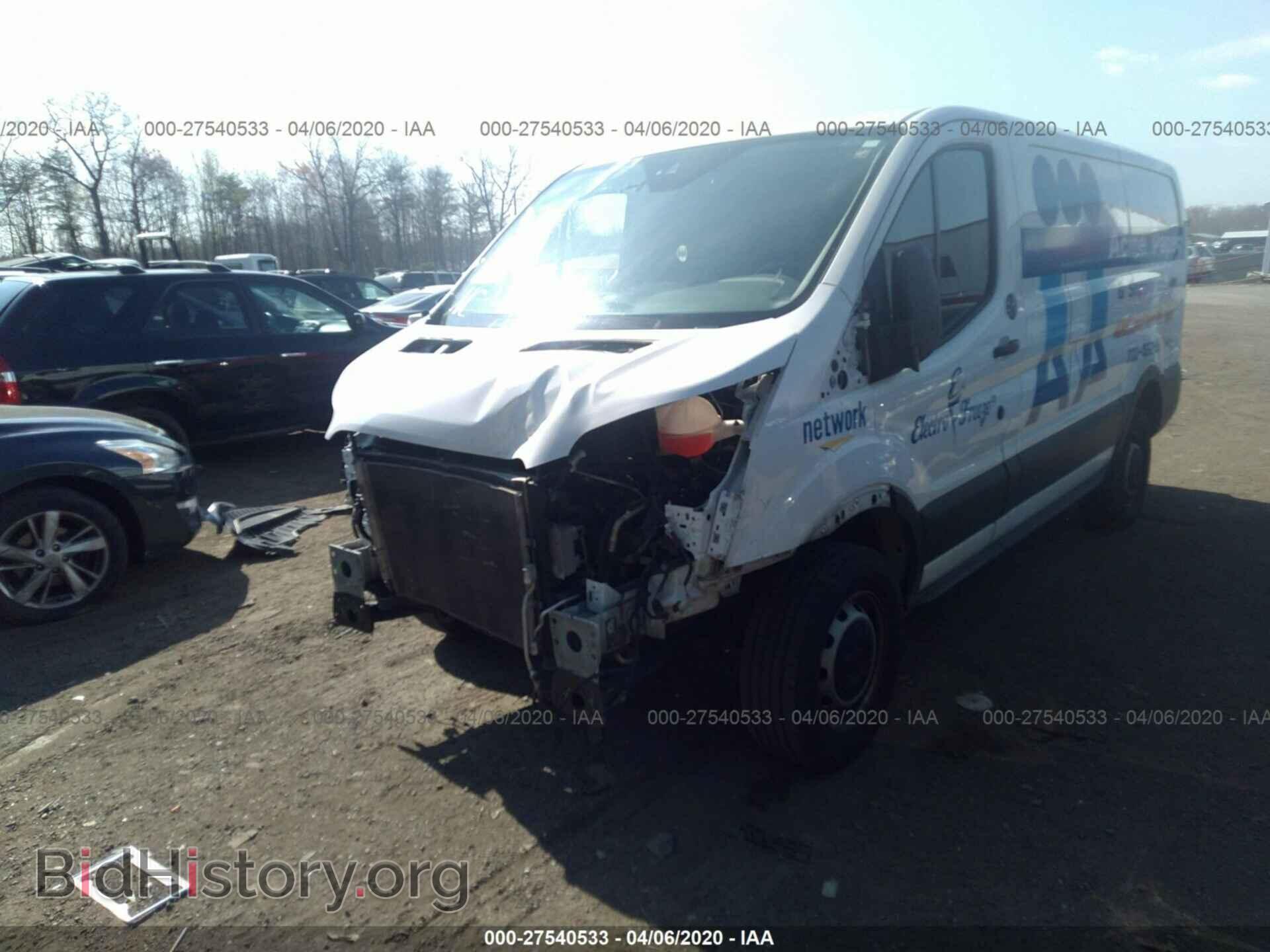 2016 FORD TRANSIT - VIN: 1FTYR1ZM1GKA35925 - Фото 2