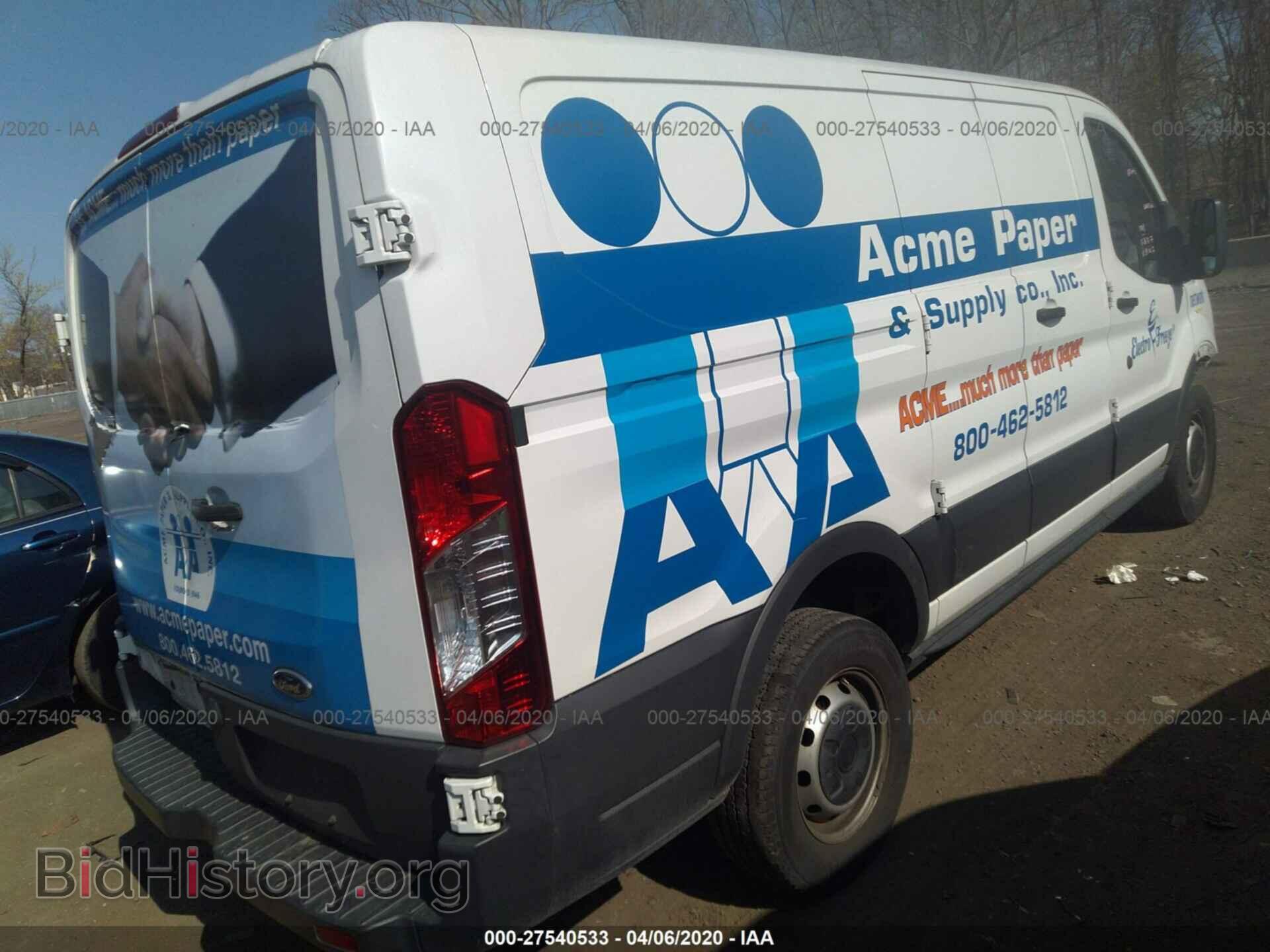 2016 FORD TRANSIT - VIN: 1FTYR1ZM1GKA35925 - Фото 4