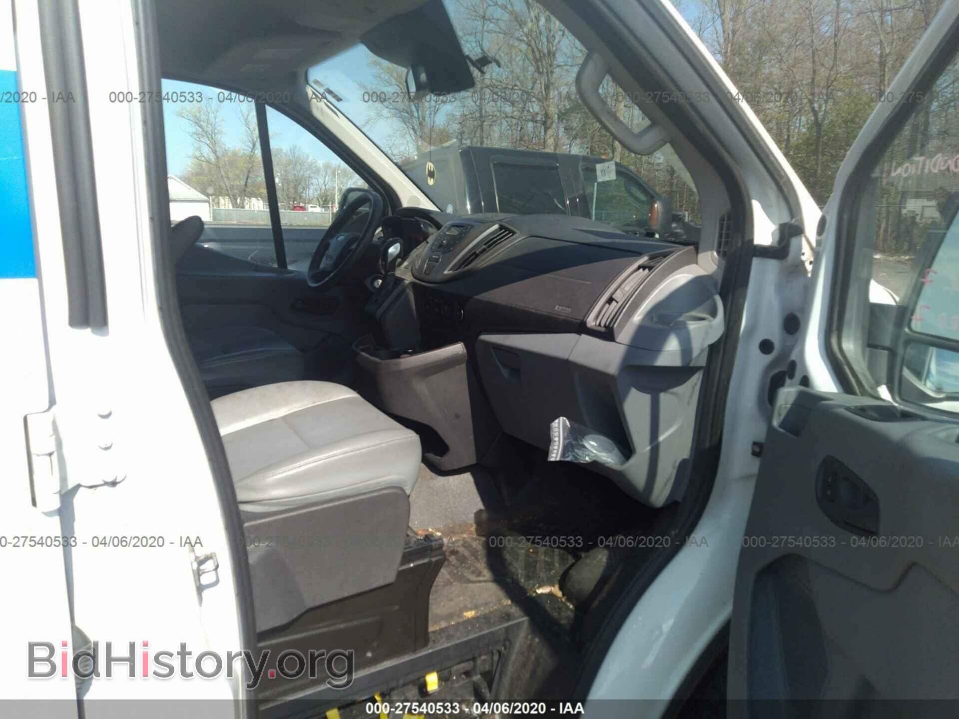 2016 FORD TRANSIT - VIN: 1FTYR1ZM1GKA35925 - Фото 5