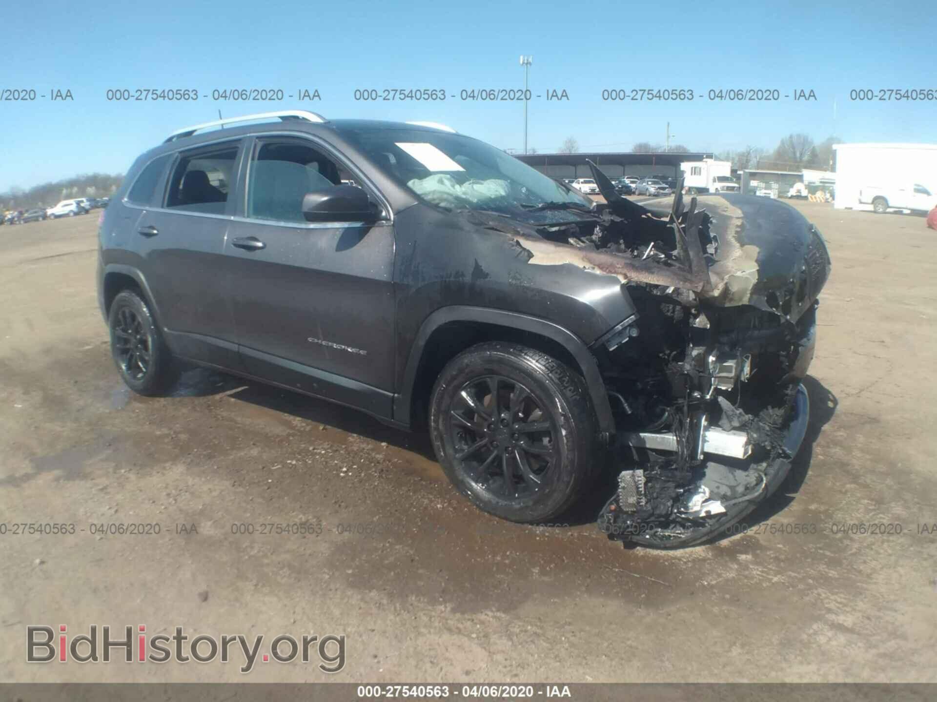 Фотография 1C4PJLLB5KD129311 - JEEP CHEROKEE 2019