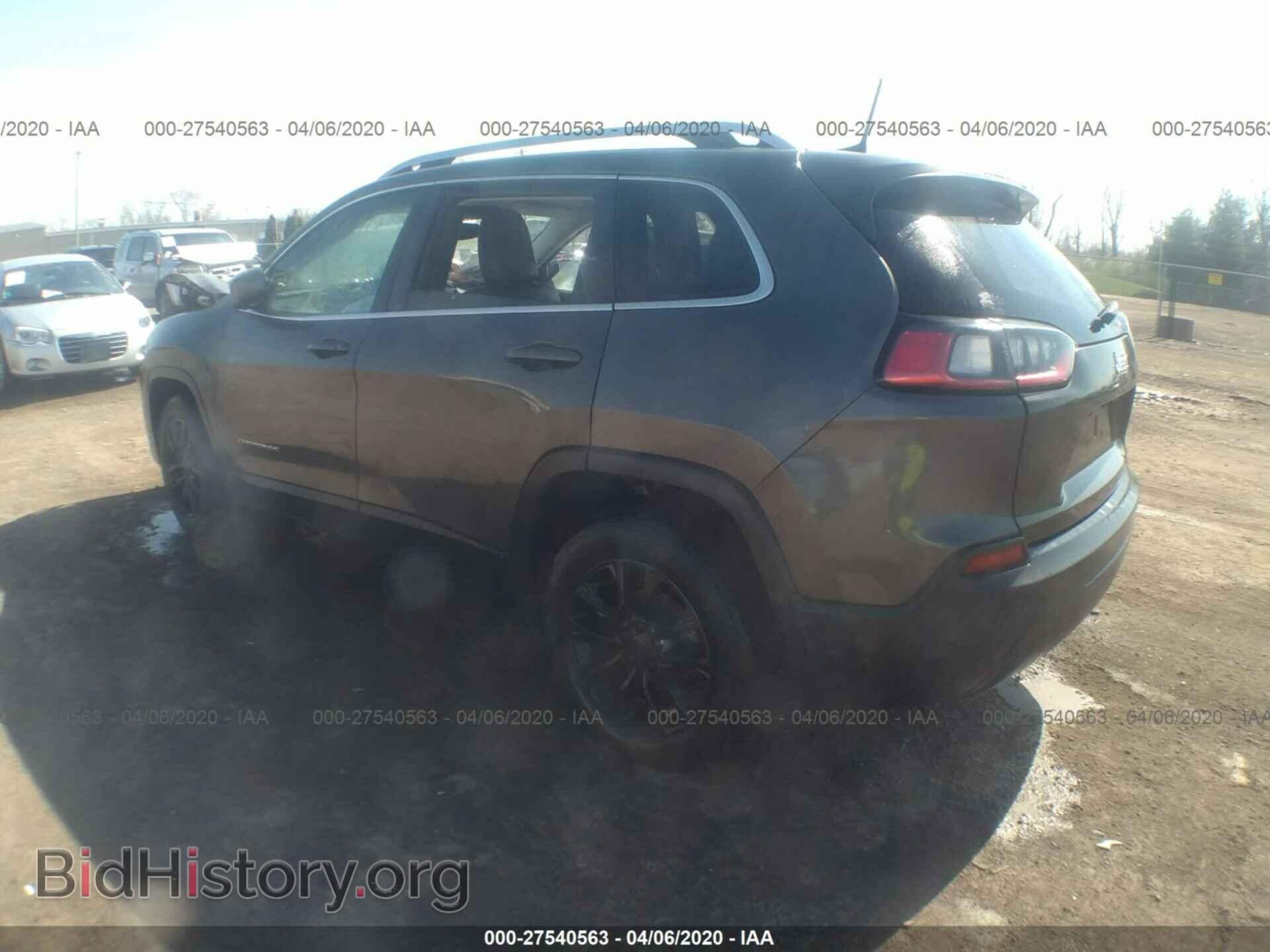 2019 JEEP CHEROKEE - VIN: 1C4PJLLB5KD129311 - Photo 3