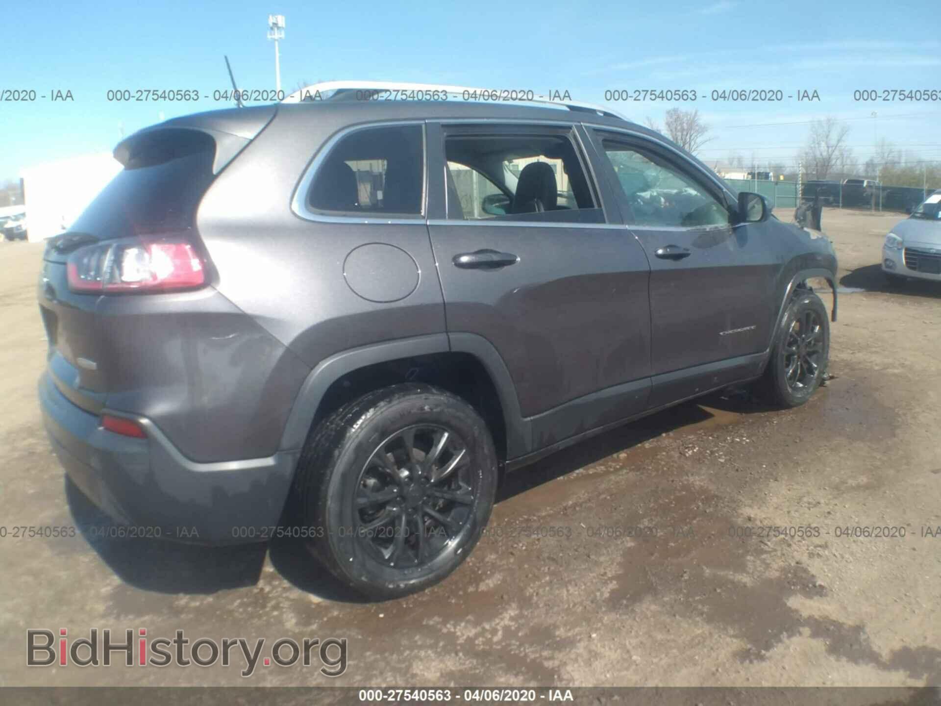 2019 JEEP CHEROKEE - VIN: 1C4PJLLB5KD129311 - Photo 4
