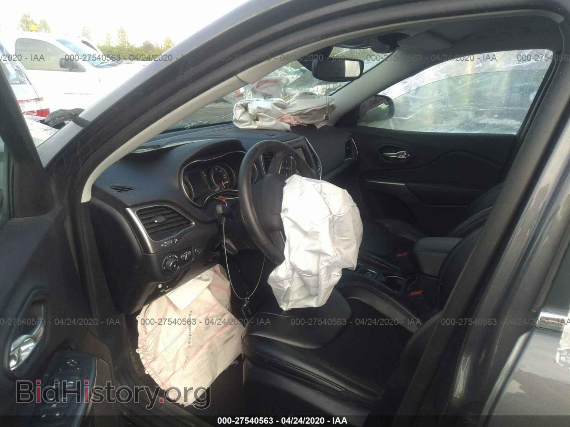 2019 JEEP CHEROKEE - VIN: 1C4PJLLB5KD129311 - Photo 5