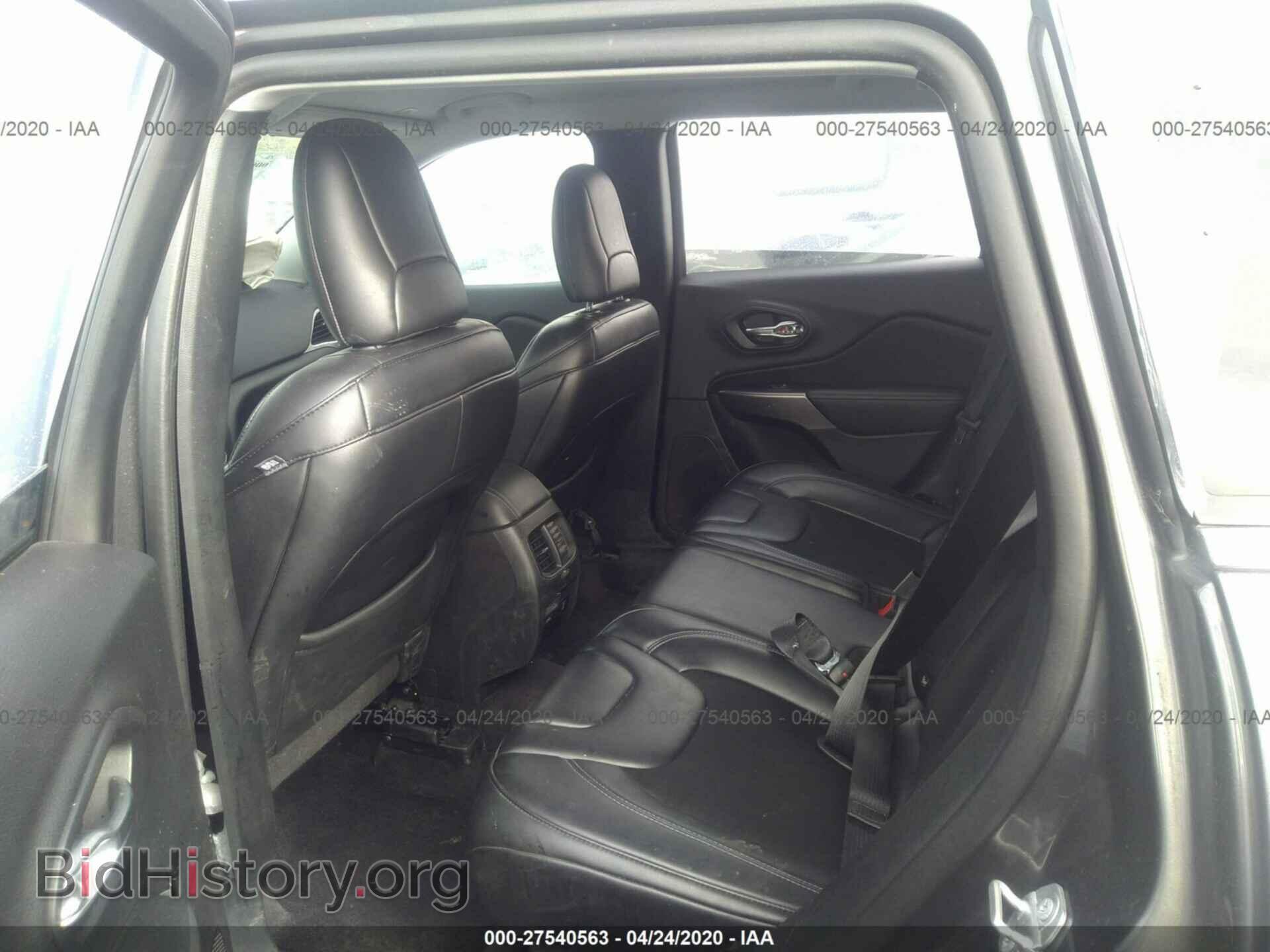 2019 JEEP CHEROKEE - VIN: 1C4PJLLB5KD129311 - Photo 8
