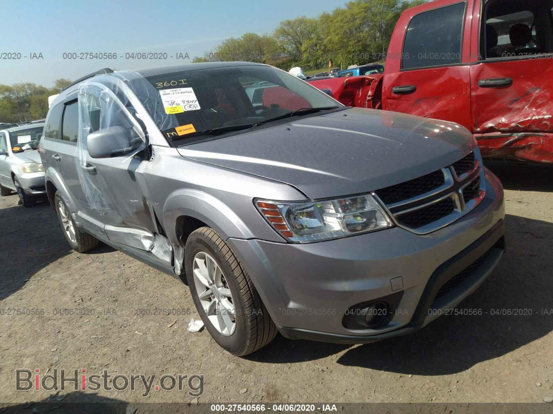 Фотография 3C4PDCBG4GT122596 - DODGE JOURNEY 2016