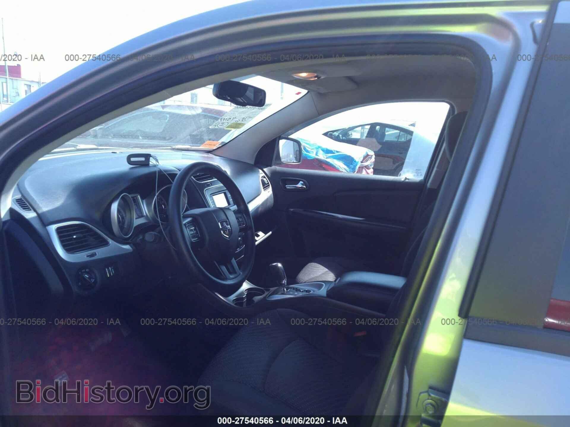 2016 DODGE JOURNEY - VIN: 3C4PDCBG4GT122596 - Фото 5