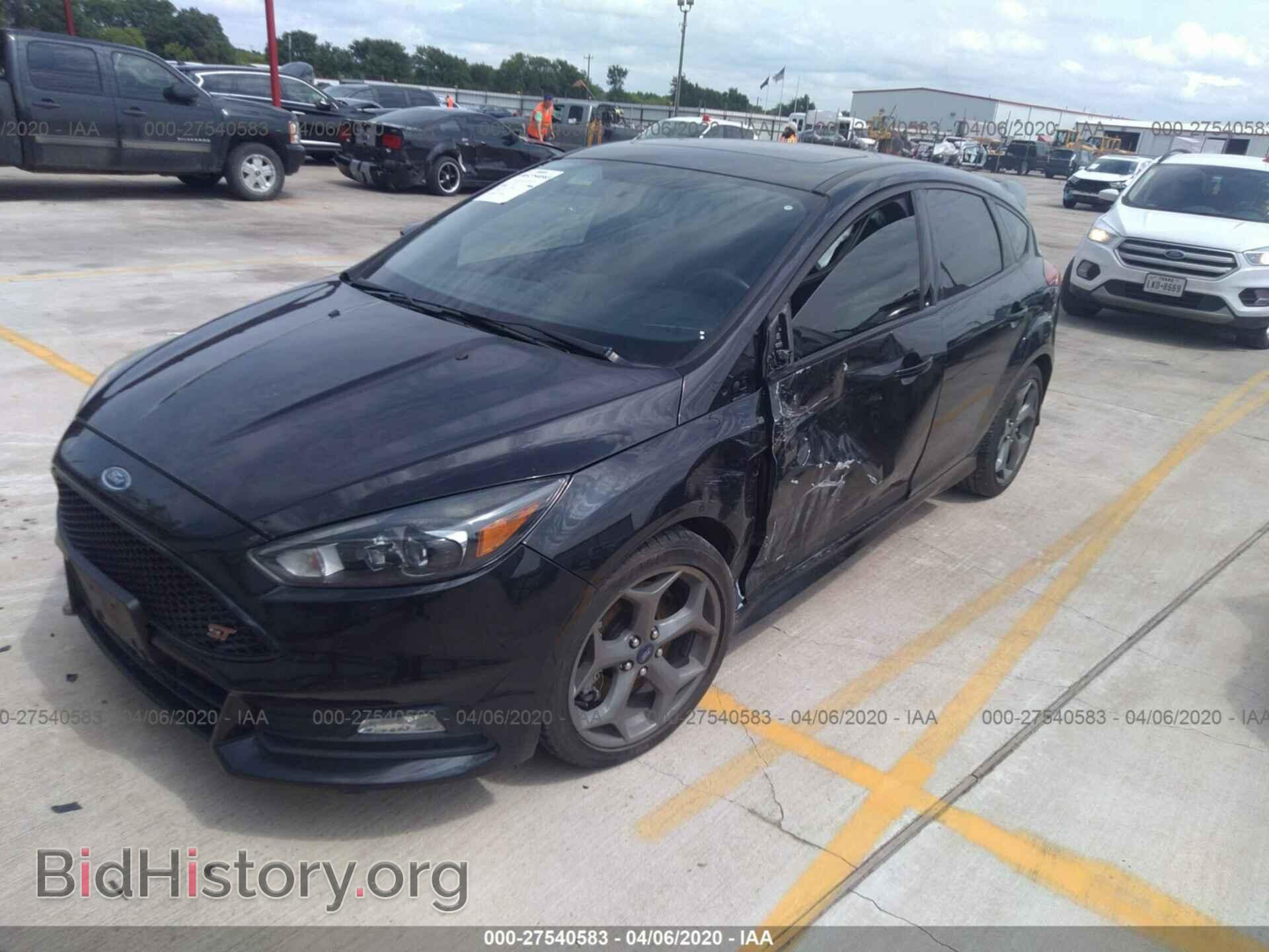 2015 FORD FOCUS - VIN: 1FADP3L9XFL368322 - Фото 2