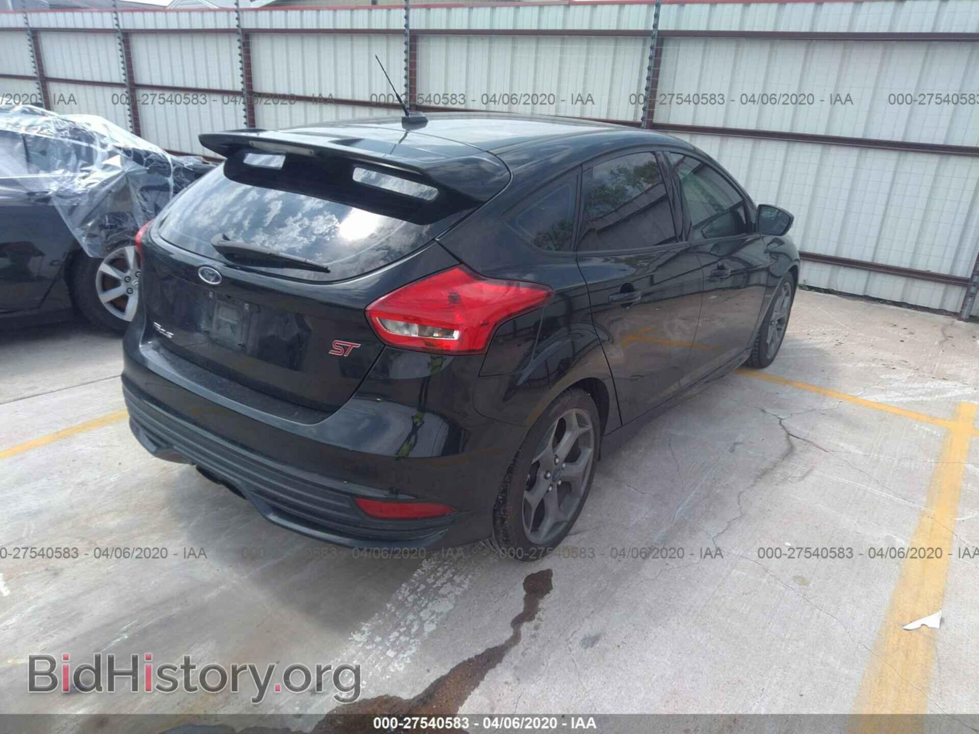 2015 FORD FOCUS - VIN: 1FADP3L9XFL368322 - Фото 4