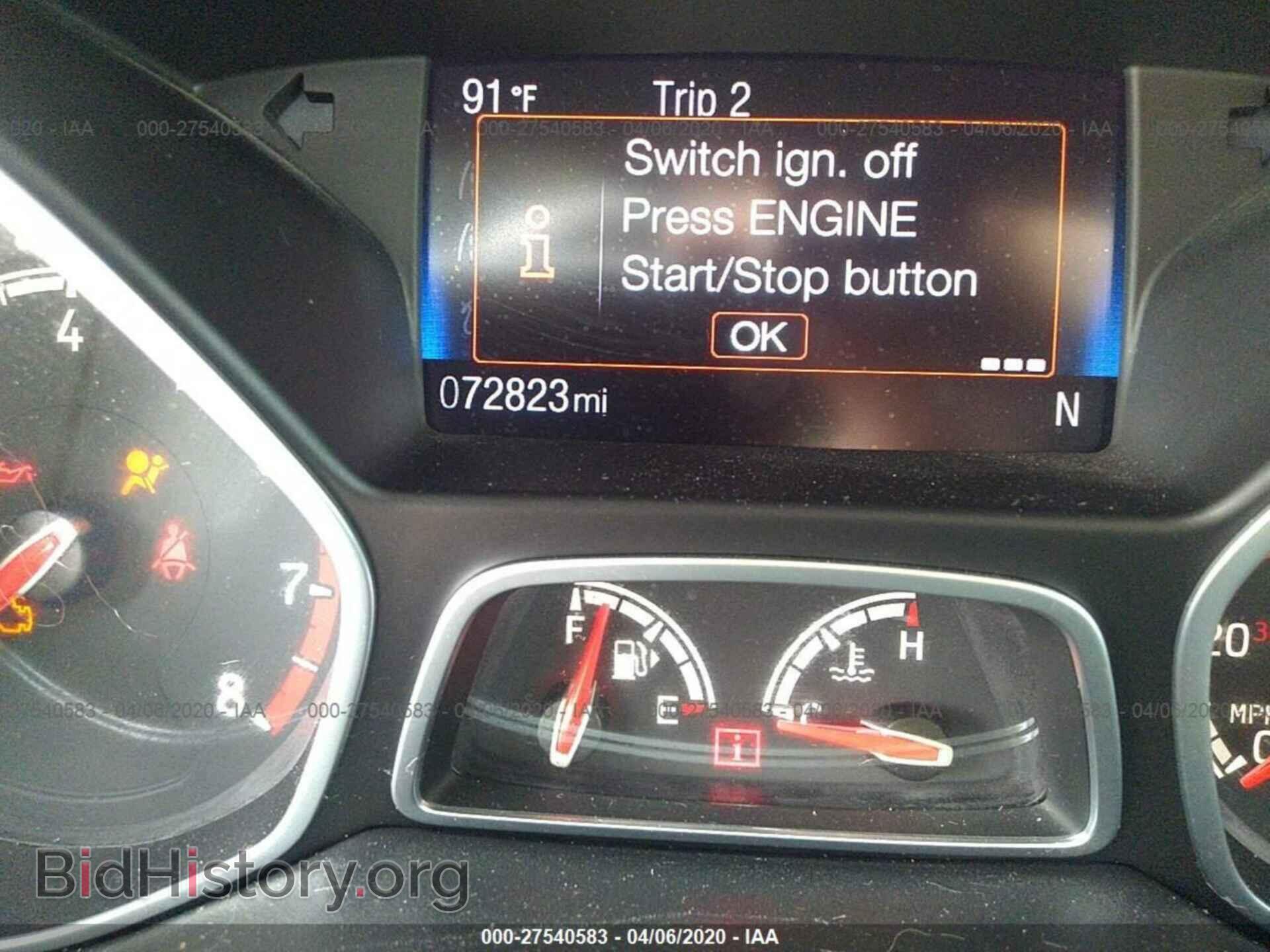 2015 FORD FOCUS - VIN: 1FADP3L9XFL368322 - Фото 7