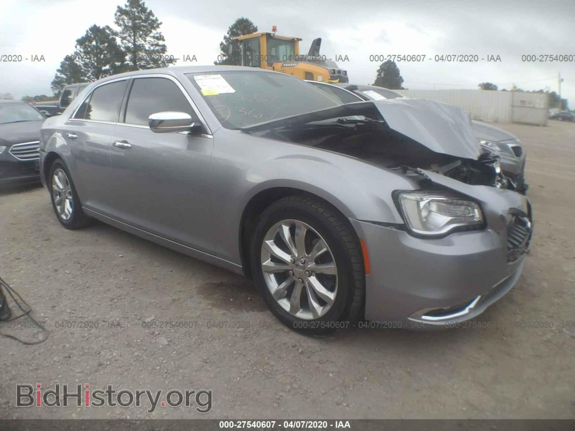 Photo 2C3CCAKG3GH208436 - CHRYSLER 300C 2016