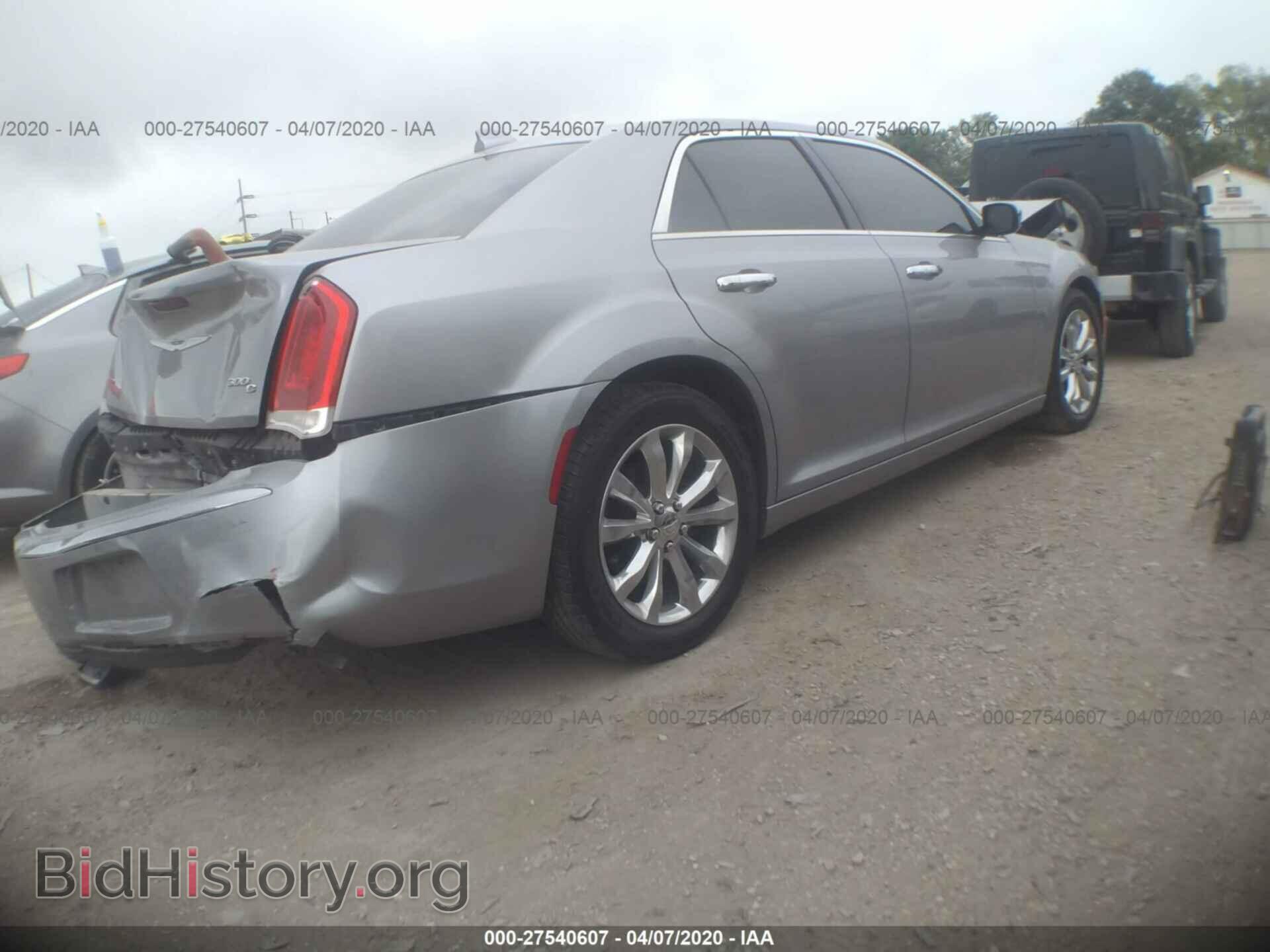 2016 CHRYSLER 300C - VIN: 2C3CCAKG3GH208436 - Фото 4