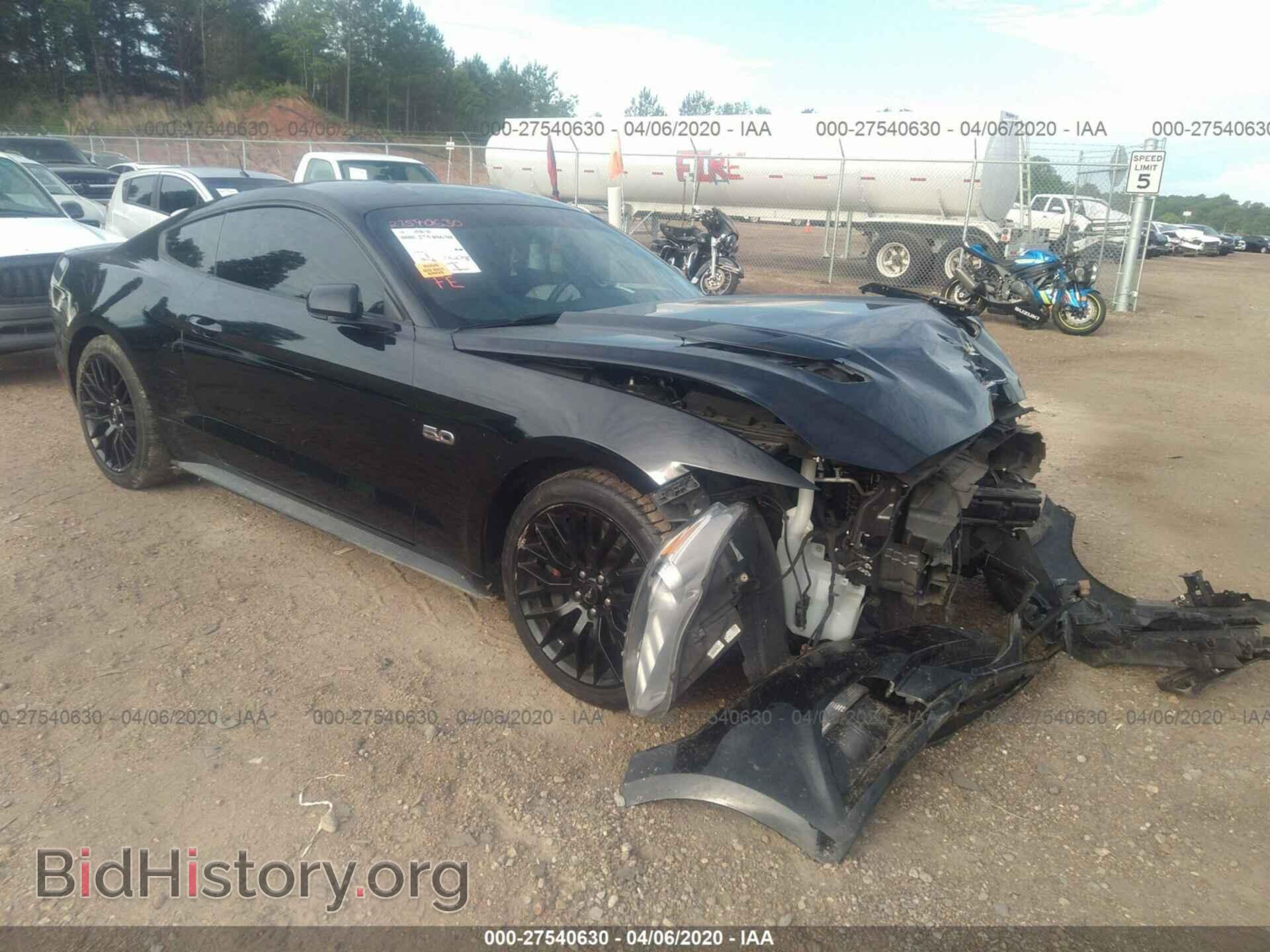 Photo 1FA6P8CF9F5301968 - FORD MUSTANG 2015