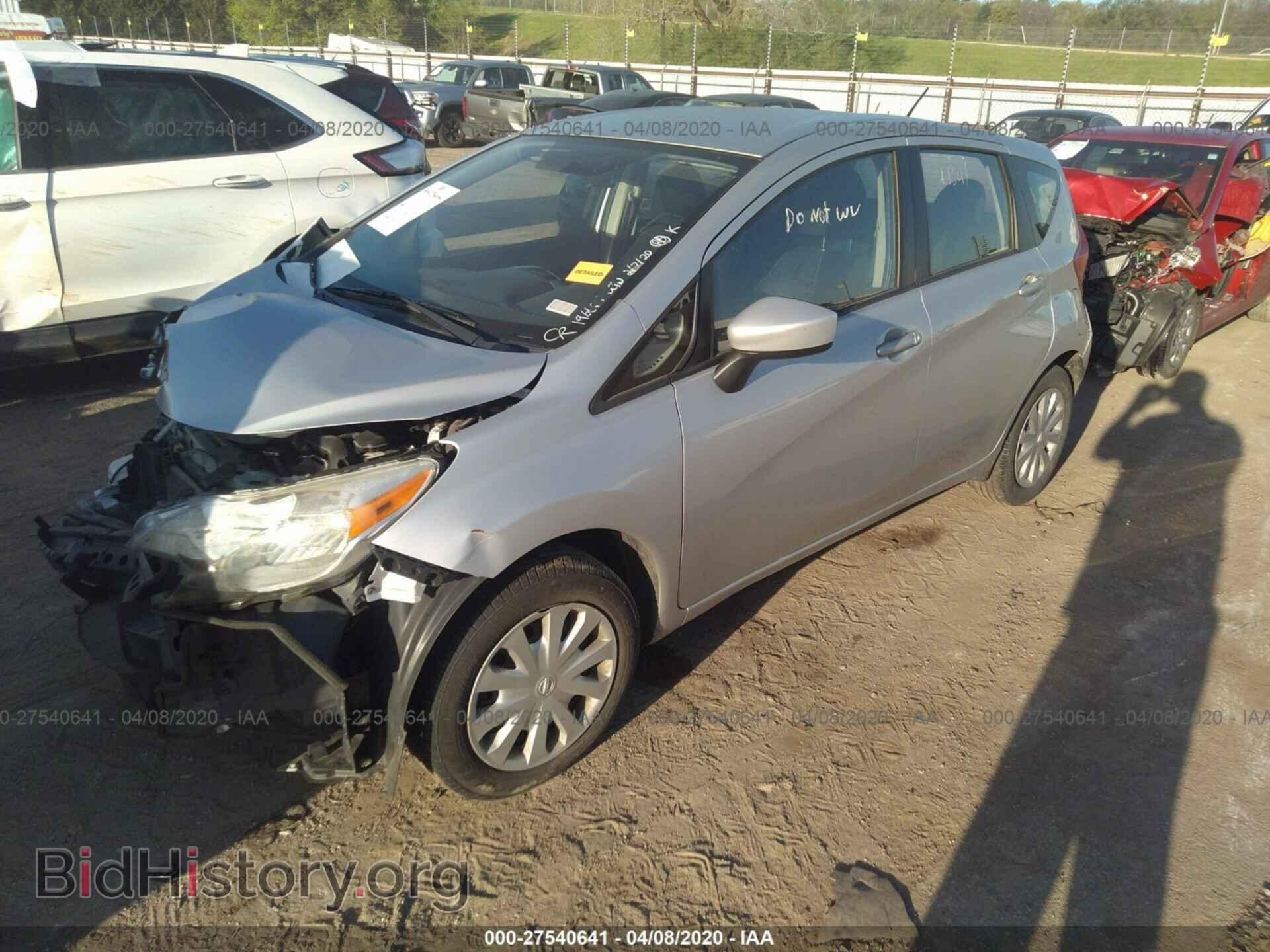 2015 NISSAN VERSA NOTE - VIN: 3N1CE2CP9FL417697 - Фото 2