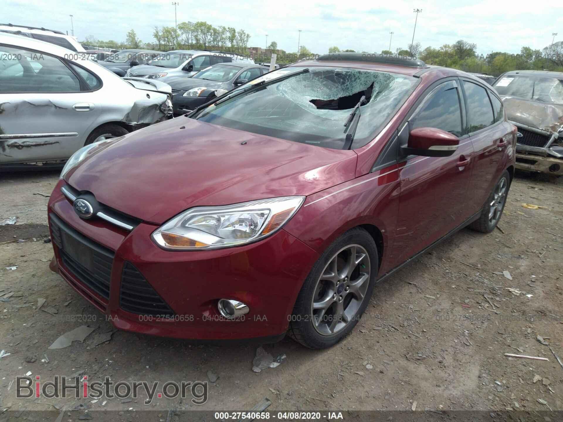 2014 FORD FOCUS - VIN: 1FADP3K25EL326627 - Фото 2