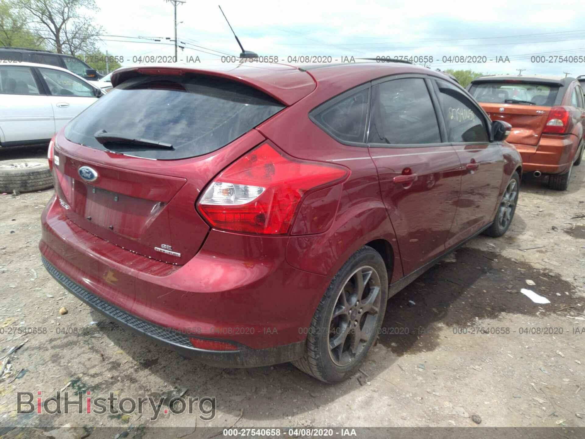 2014 FORD FOCUS - VIN: 1FADP3K25EL326627 - Фото 4